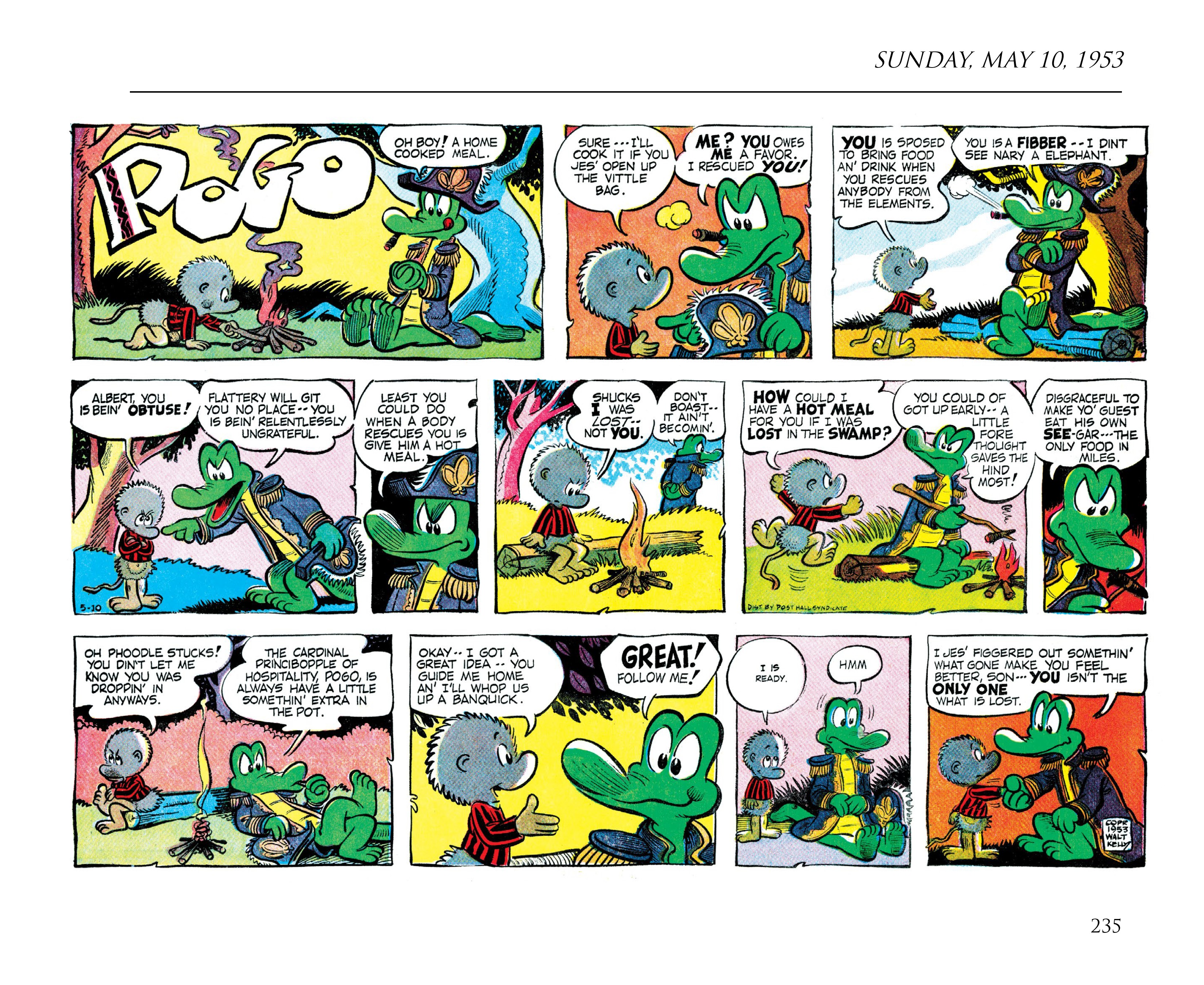 Read online Pogo by Walt Kelly: The Complete Syndicated Comic Strips comic -  Issue # TPB 3 (Part 3) - 47