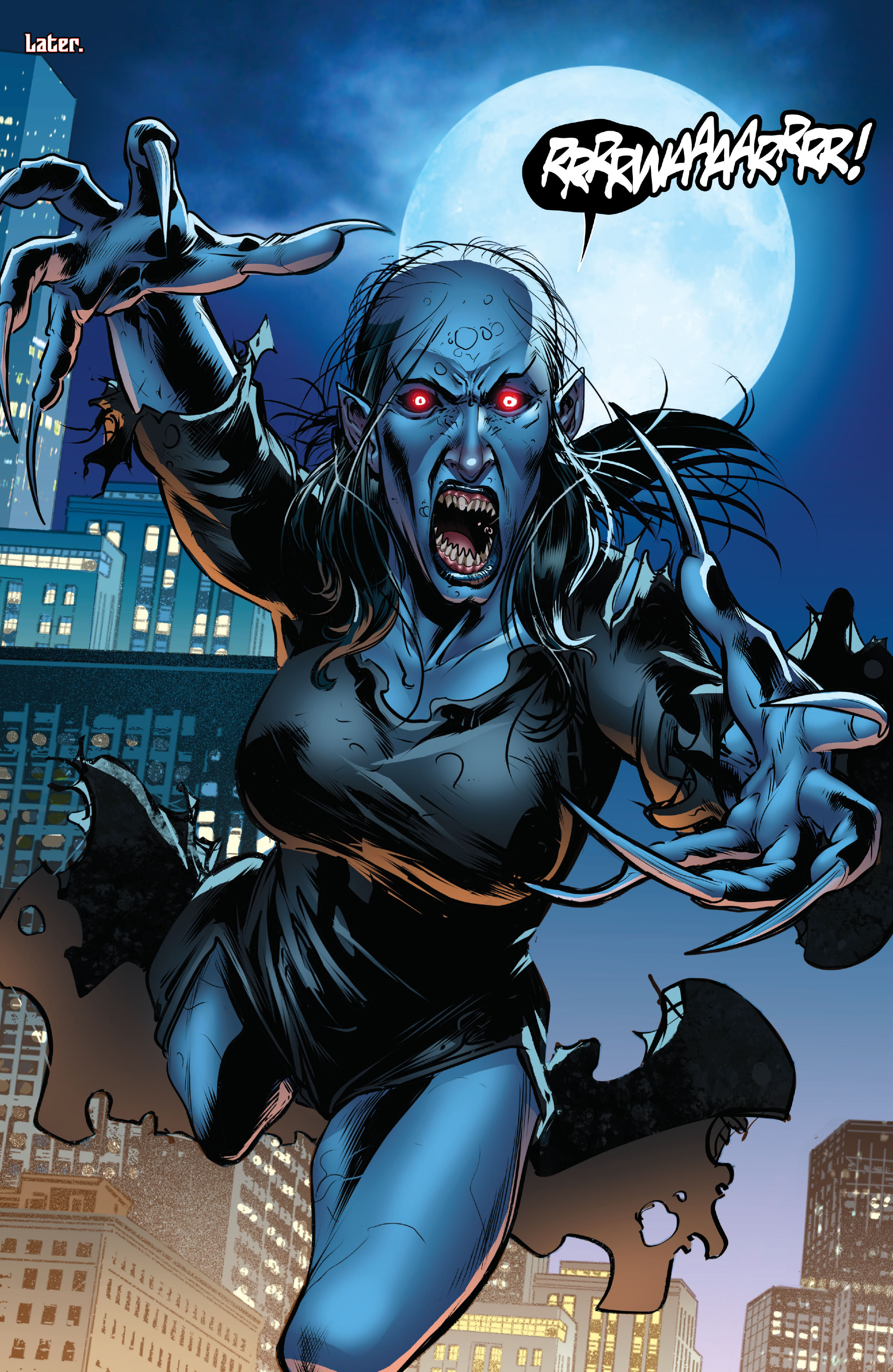 Read online Van Helsing: Black Annis comic -  Issue # Full - 6