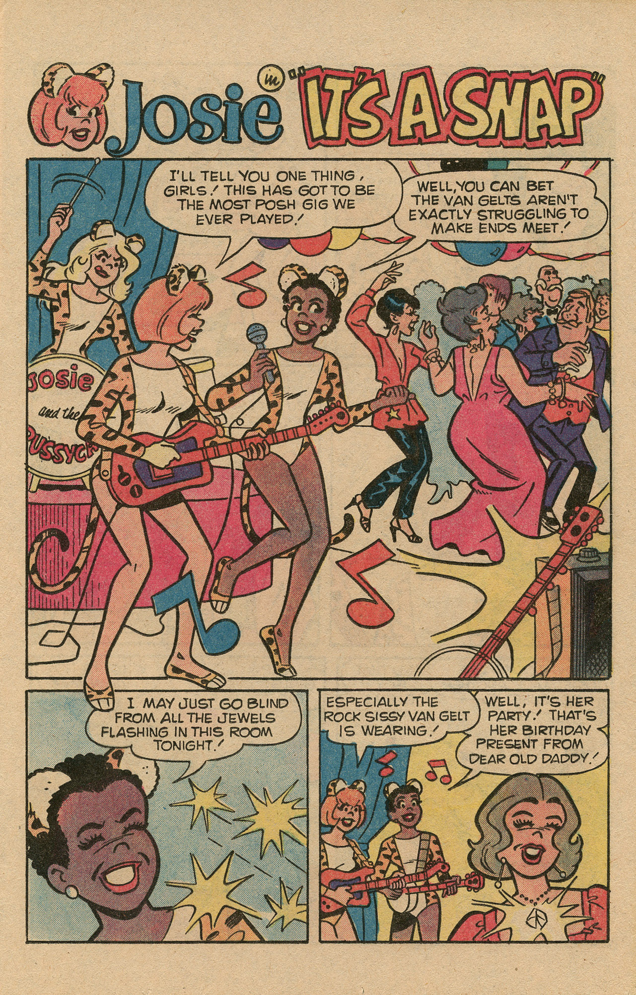 Read online Archie's TV Laugh-Out comic -  Issue #66 - 13