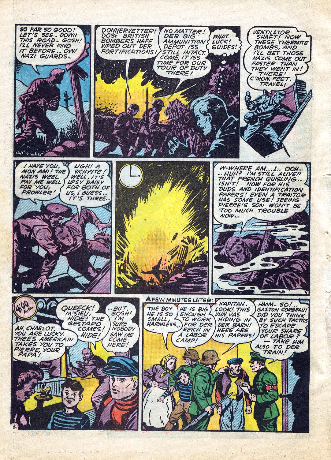 Read online Comic Cavalcade comic -  Issue #4 - 53