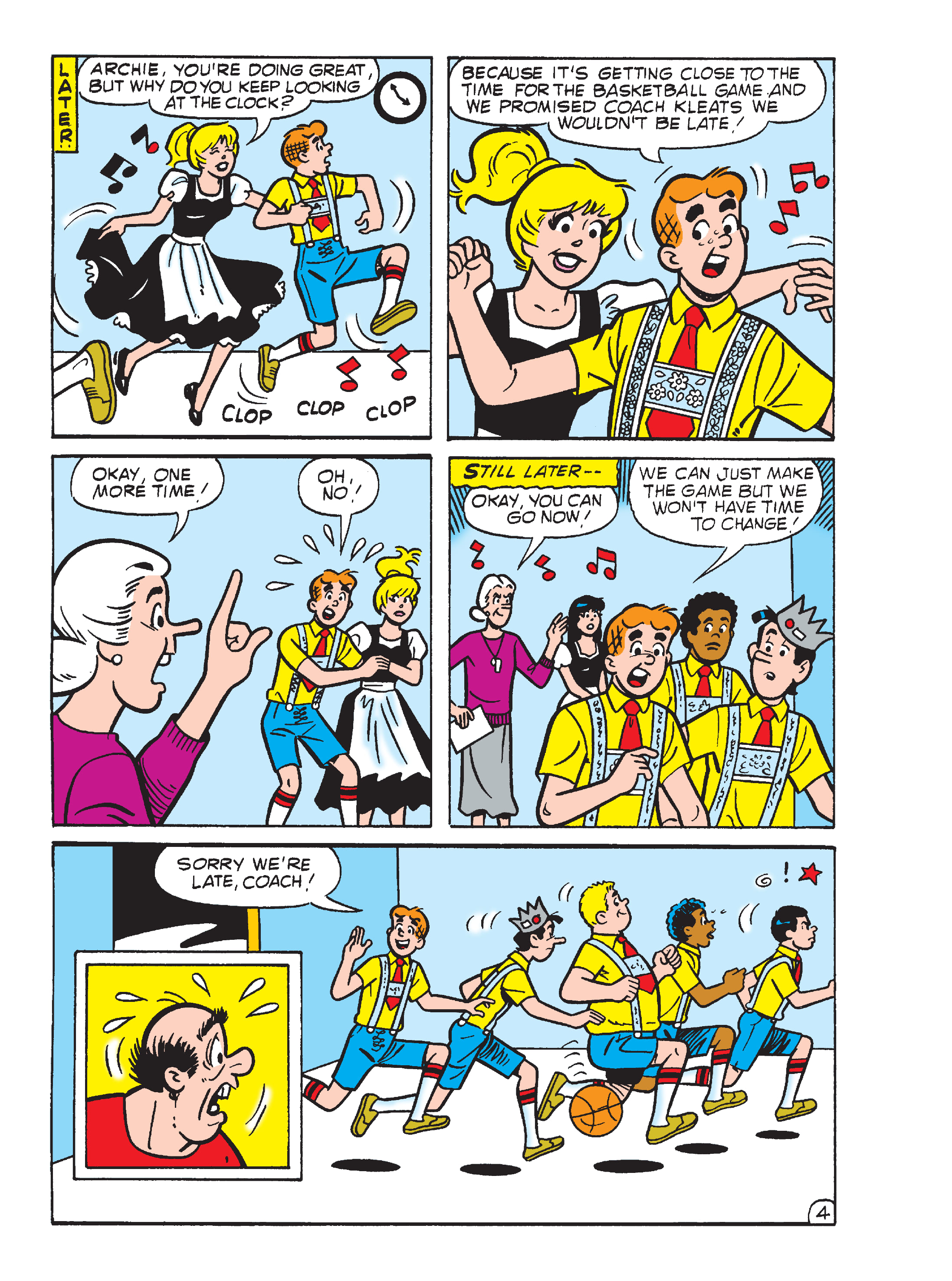 Read online World of Archie Double Digest comic -  Issue #106 - 21