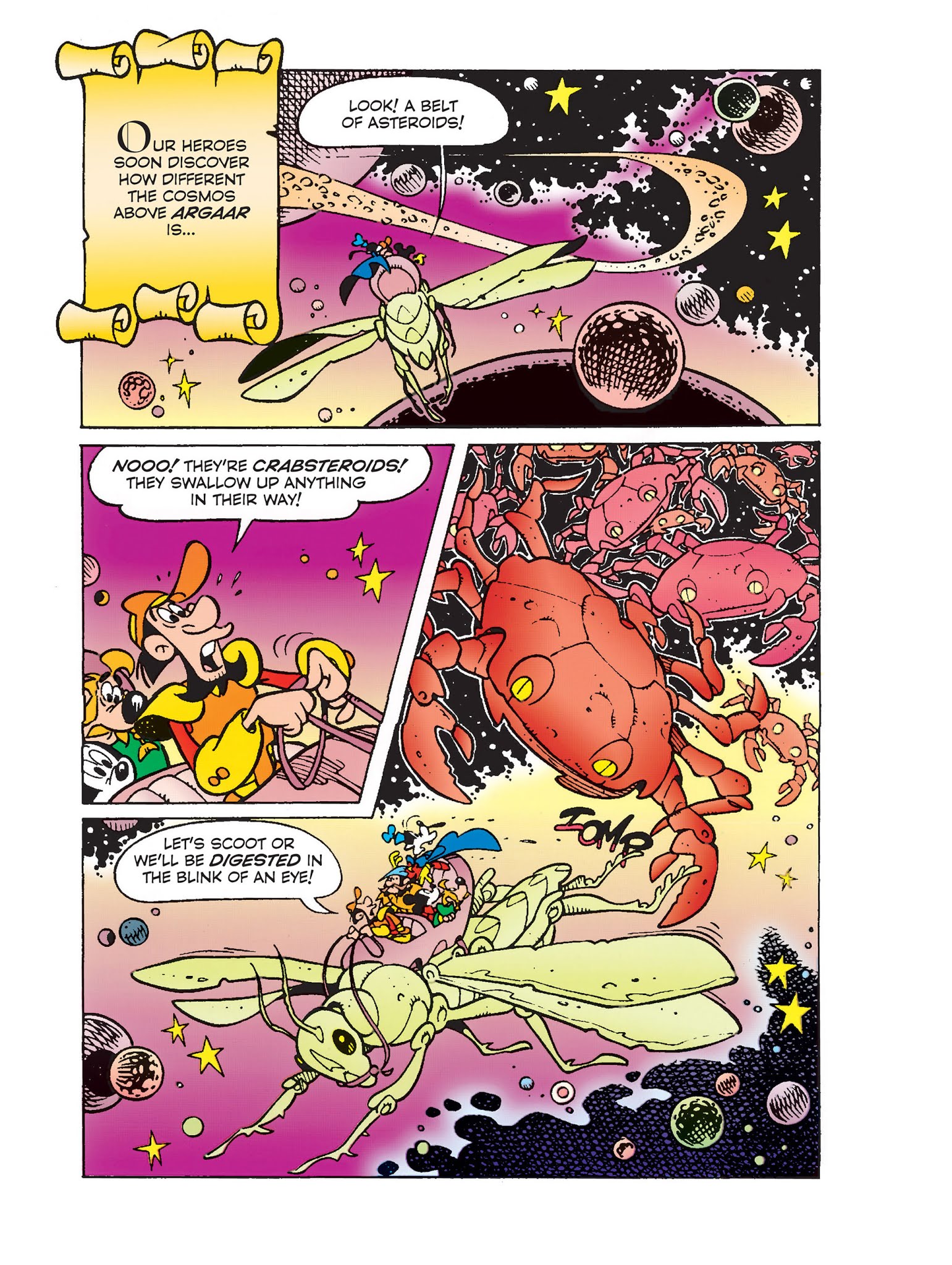 Read online Mickey Mouse and the Sleeping Beauty in the Stars comic -  Issue #2 - 9