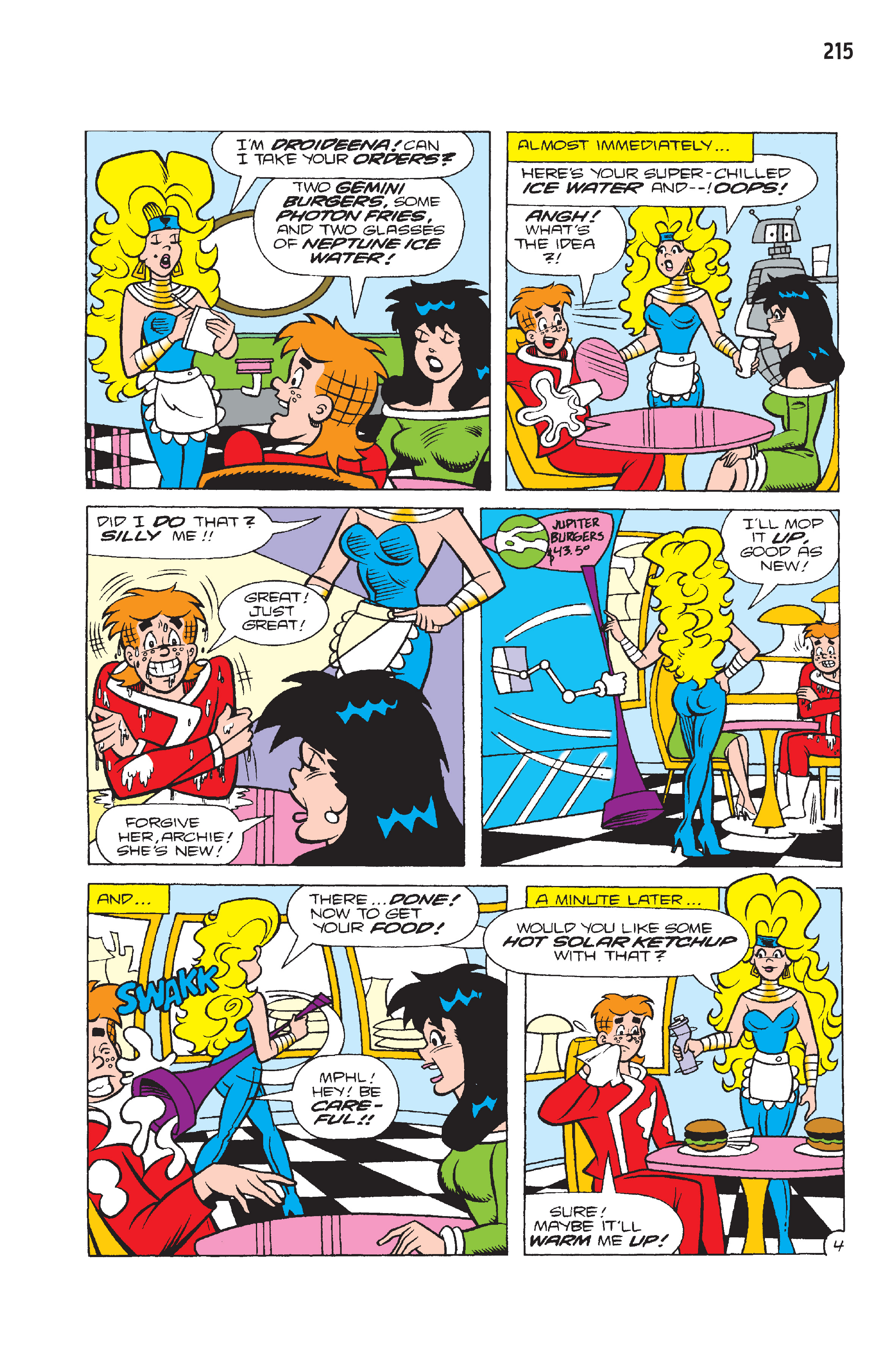 Read online Archie 3000 comic -  Issue # TPB (Part 2) - 115