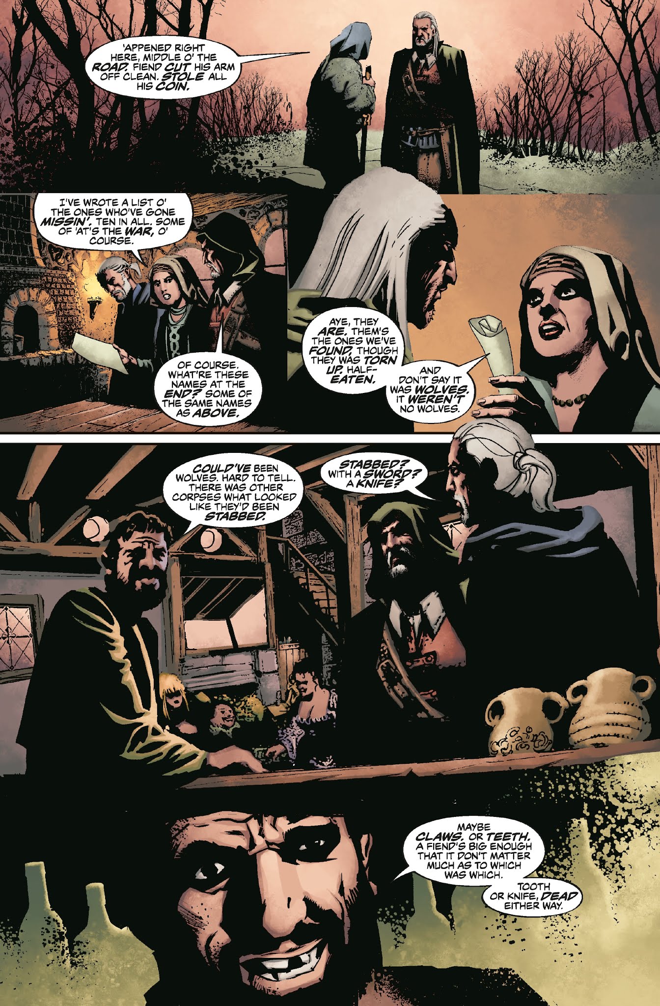 Read online The Witcher: Library Edition comic -  Issue # TPB (Part 3) - 61