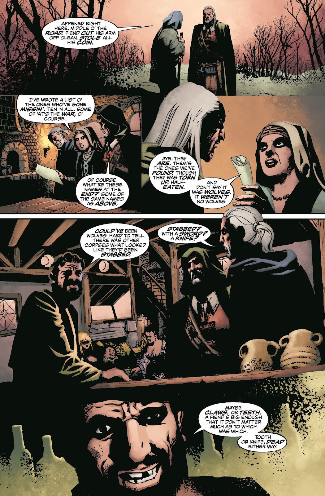 The Witcher: Library Edition issue TPB (Part 3) - Page 61