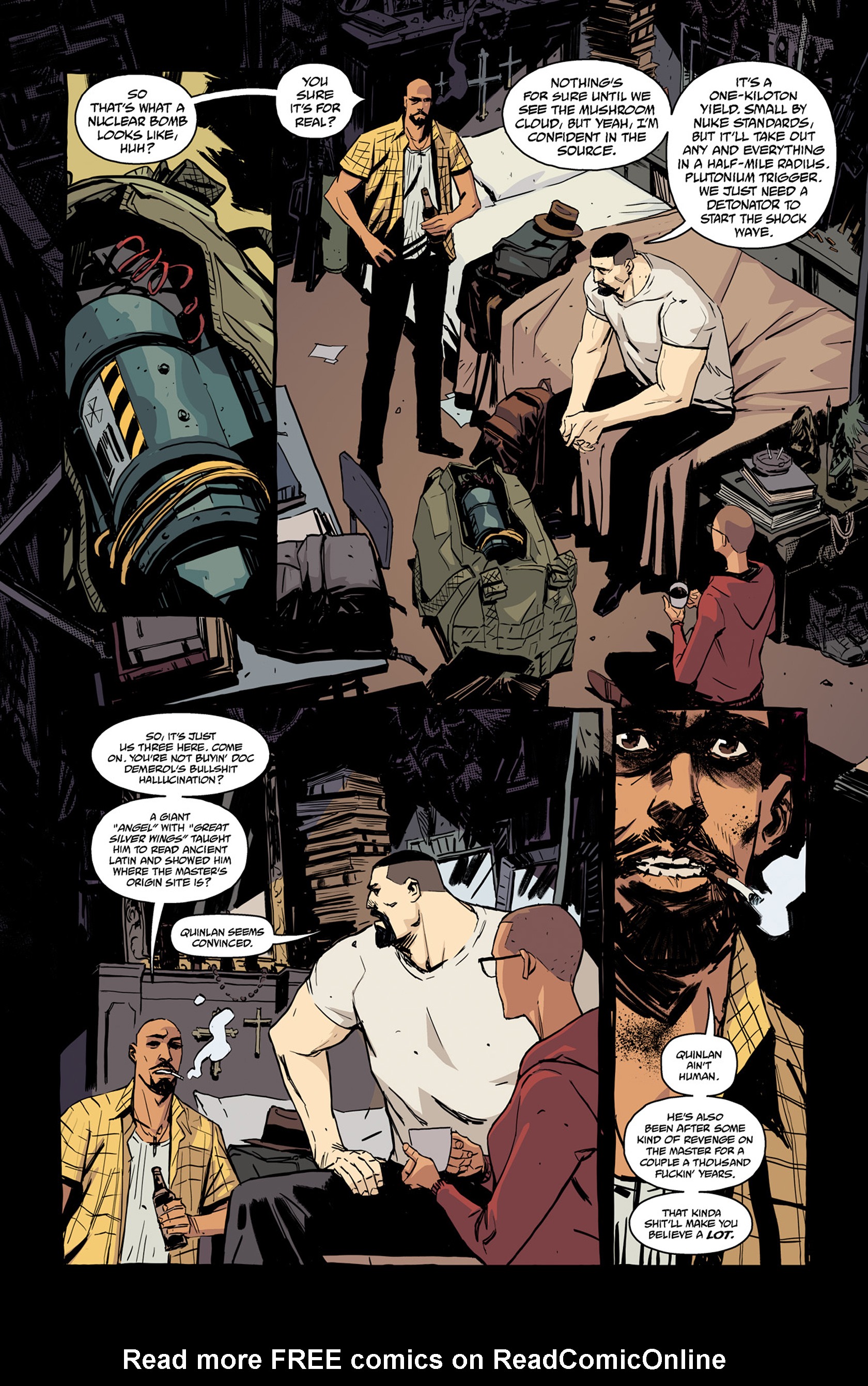 Read online The Strain: The Night Eternal comic -  Issue #10 - 3