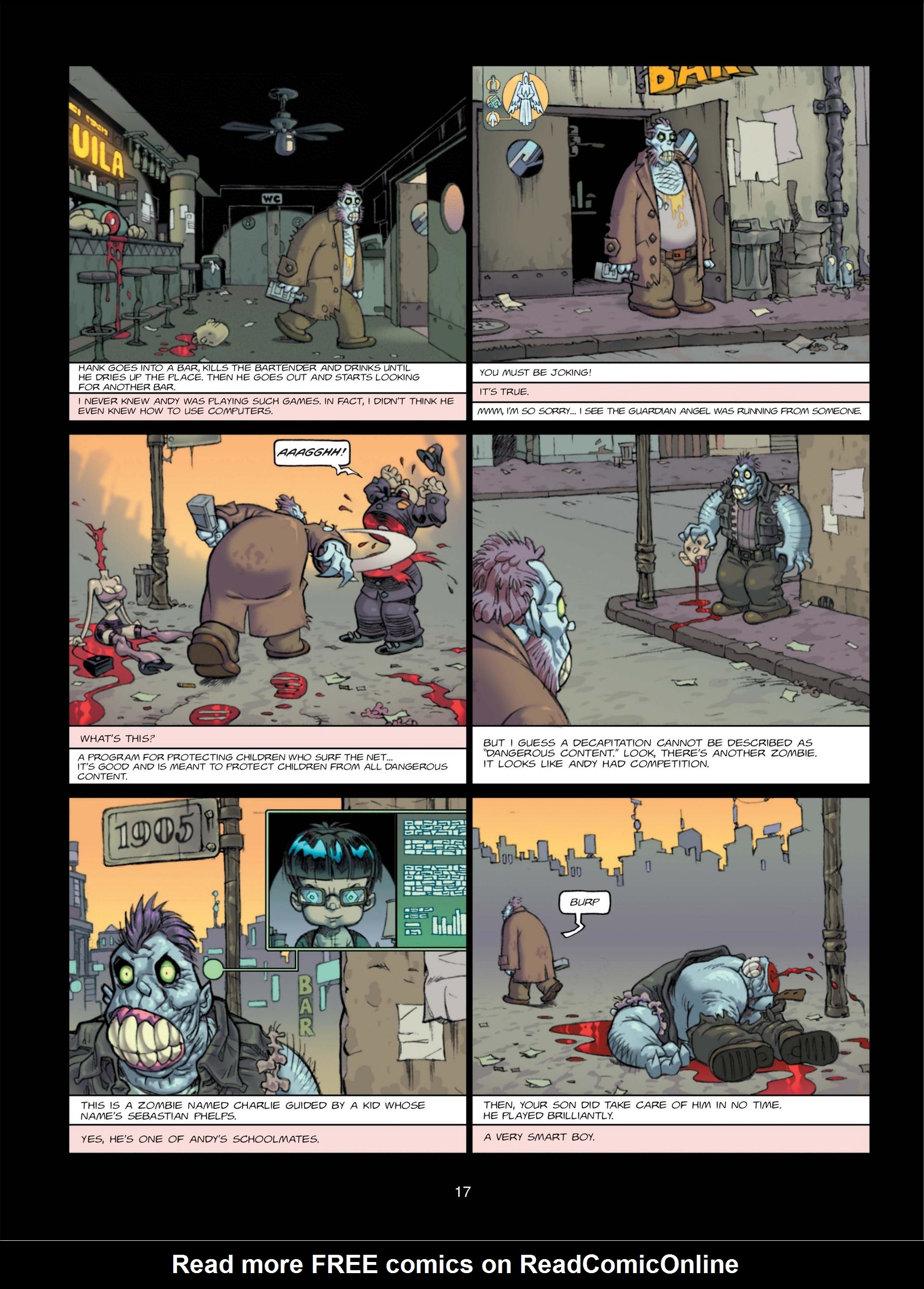 Read online Slum Nation comic -  Issue #1 - 19