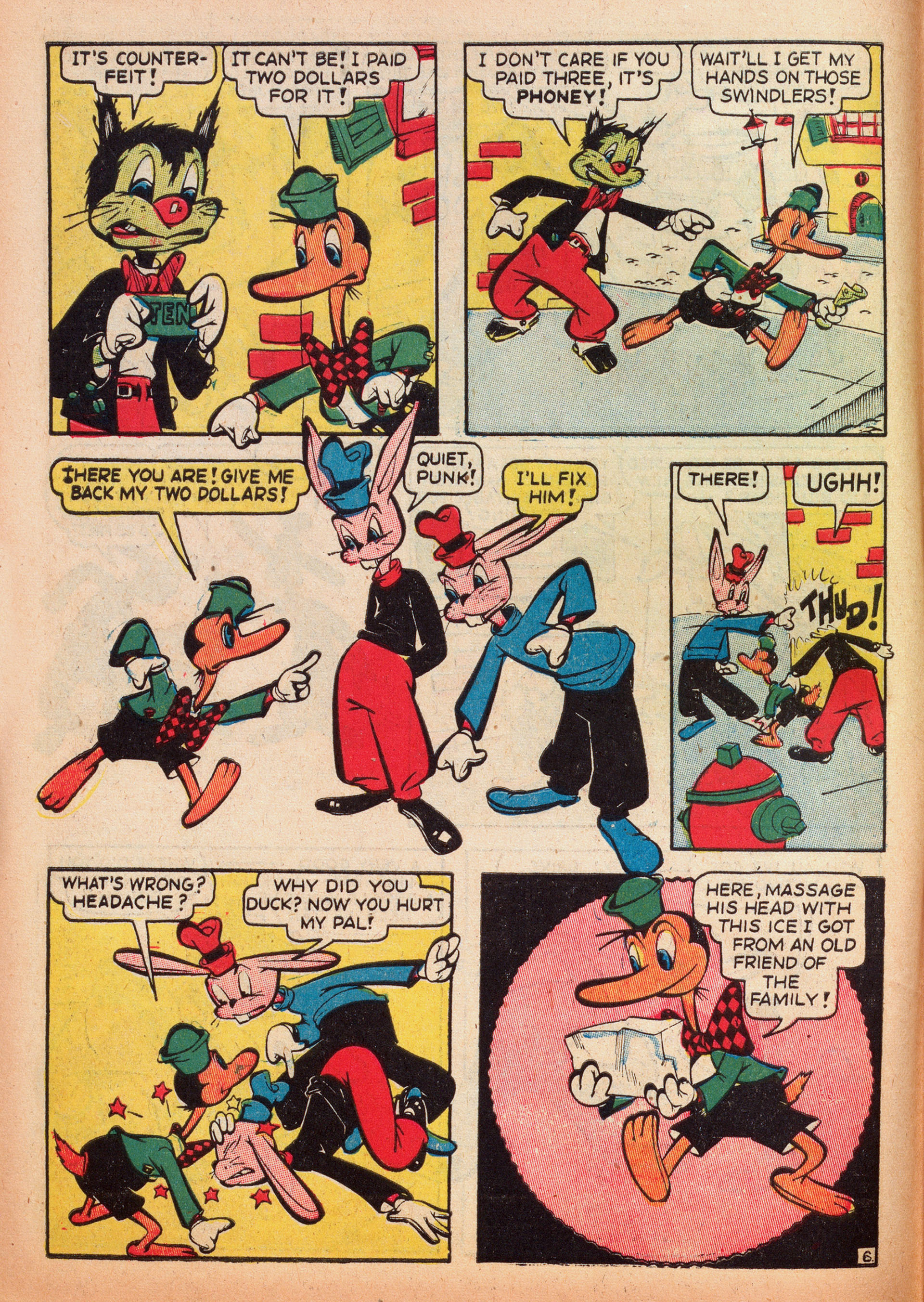 Read online Terry-Toons Comics comic -  Issue #9 - 8
