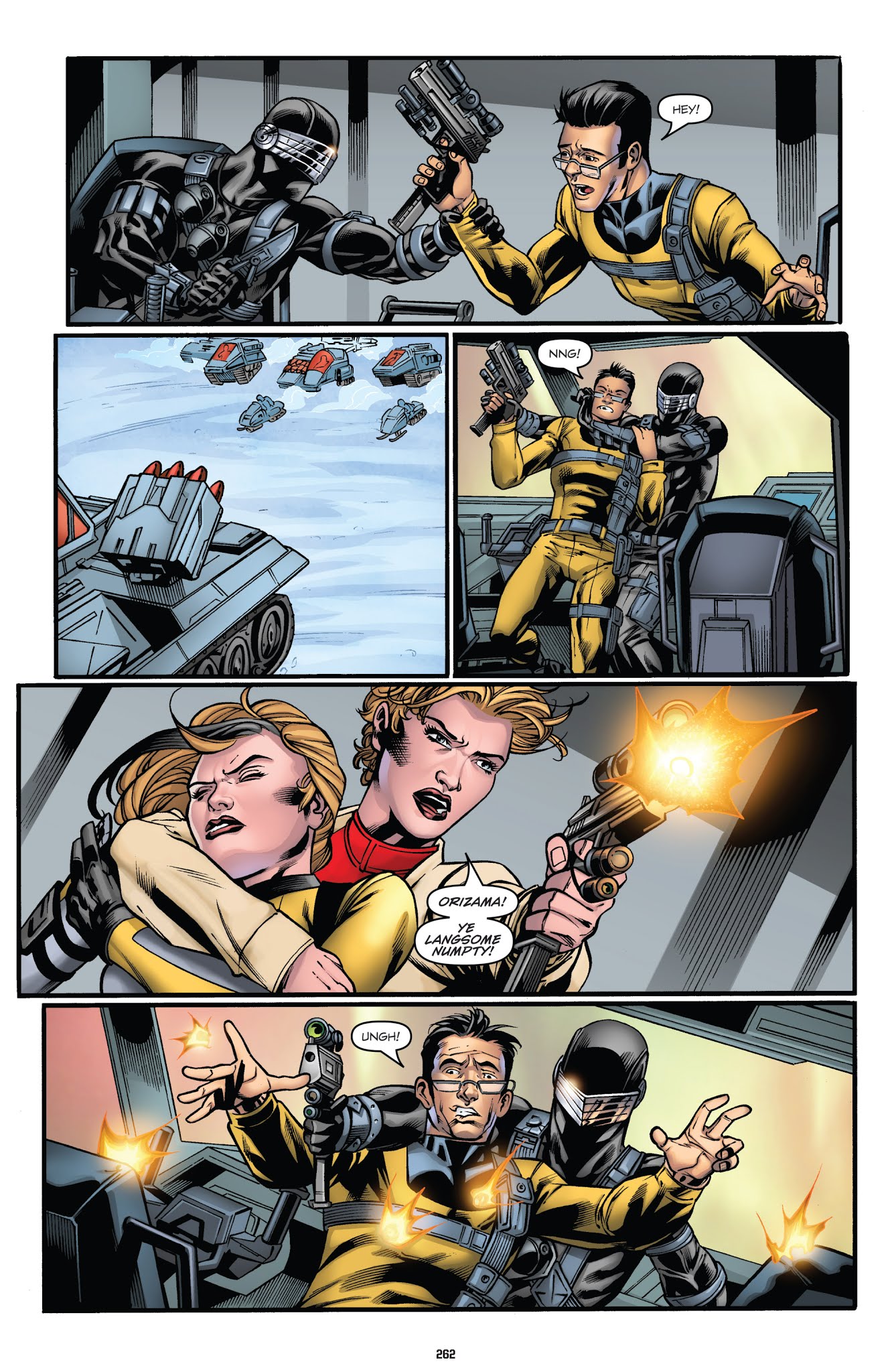 Read online G.I. Joe: The IDW Collection comic -  Issue # TPB 5 - 261