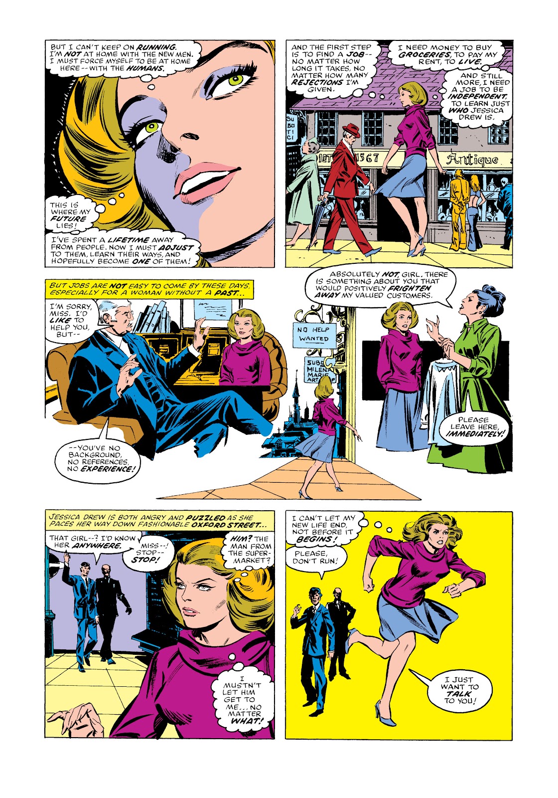 Marvel Masterworks: Spider-Woman issue TPB (Part 2) - Page 26