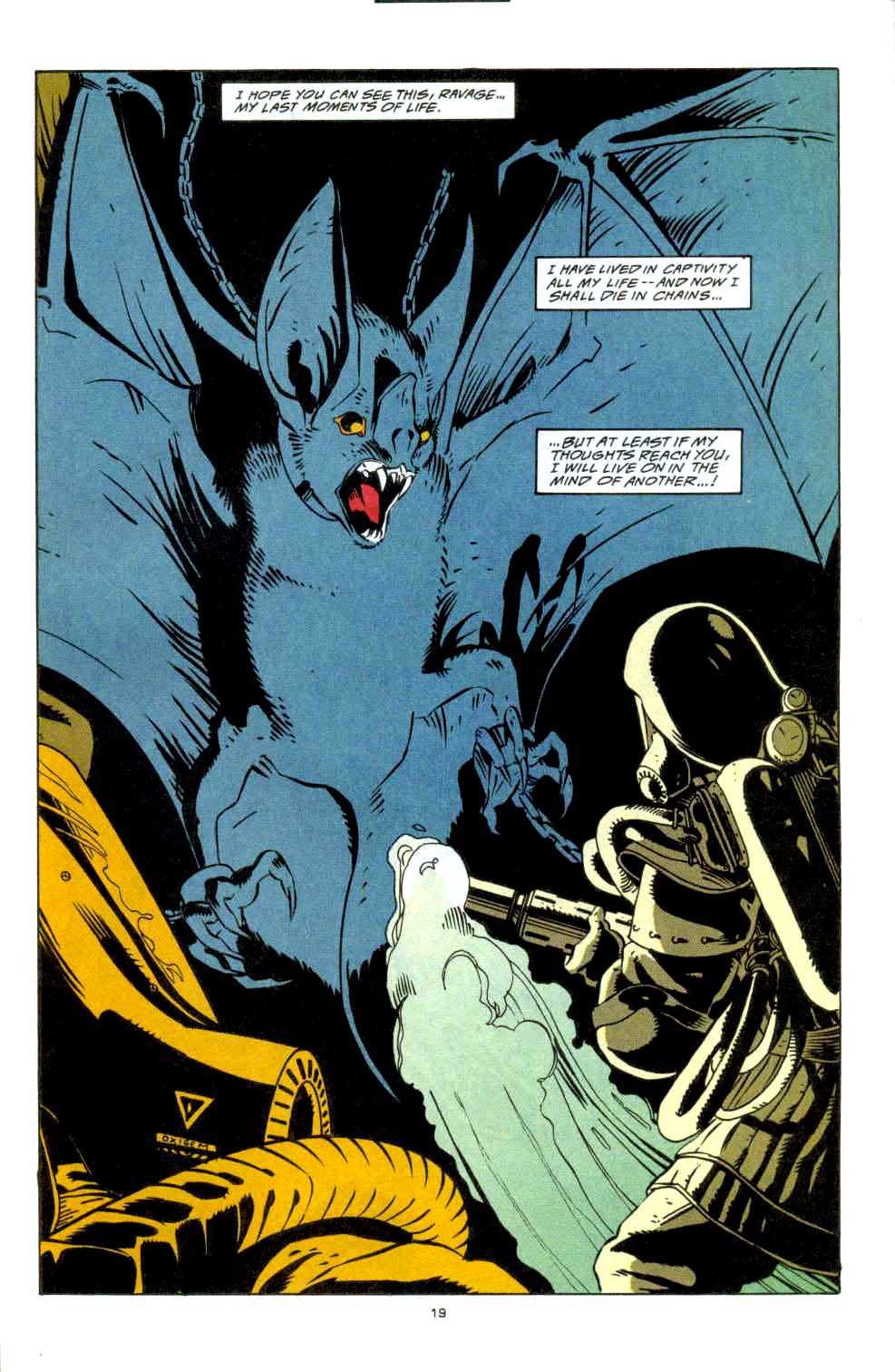 Read online Ravage 2099 comic -  Issue #22 - 16