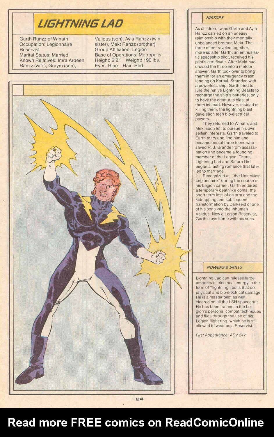 Who's Who in the Legion of Super-Heroes Issue #4 #4 - English 26