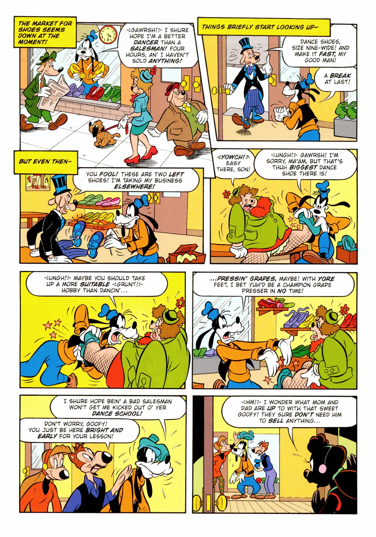 Read online Walt Disney's Comics and Stories comic -  Issue #662 - 42
