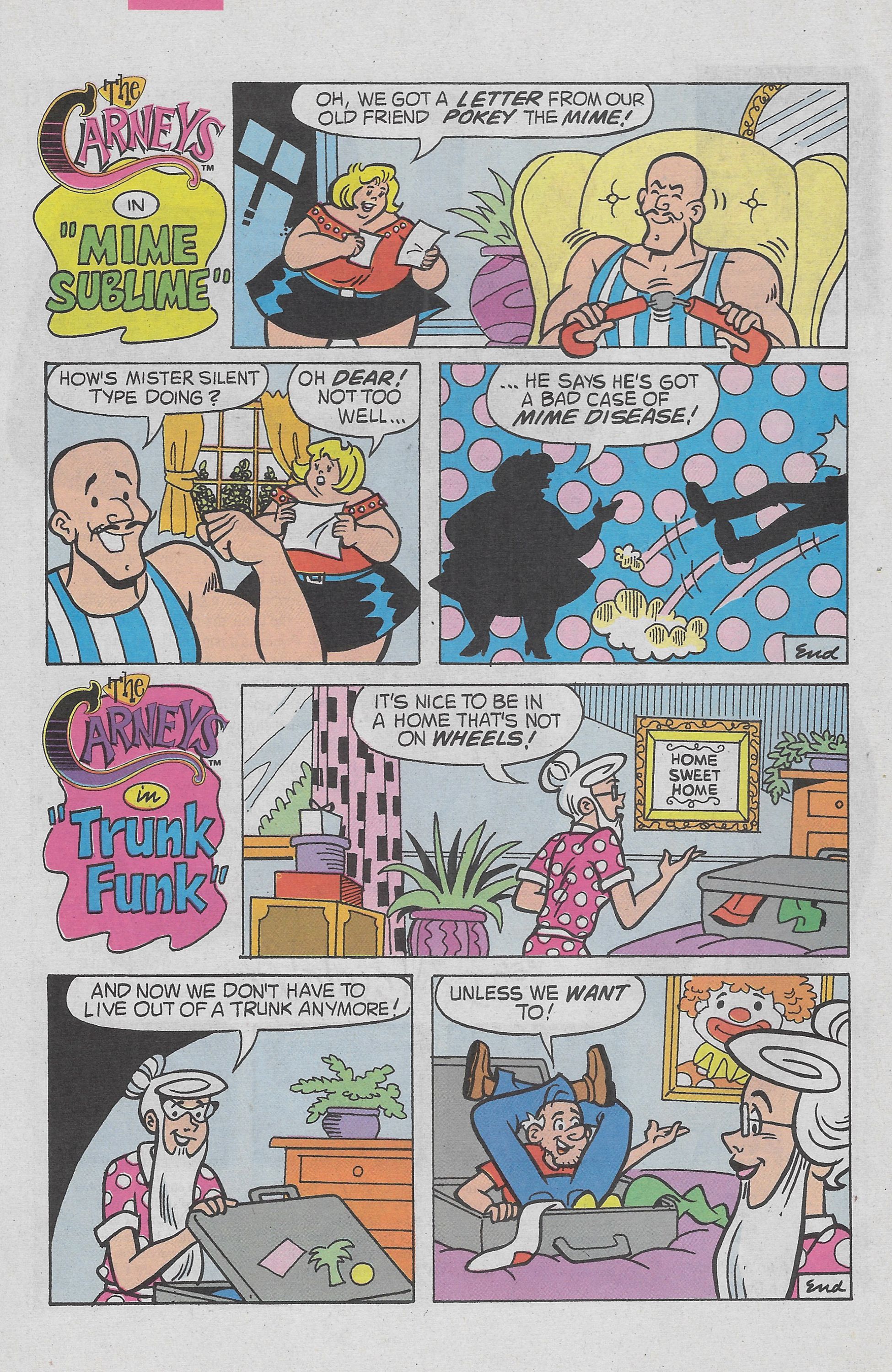 Read online Carneys comic -  Issue # Full - 16