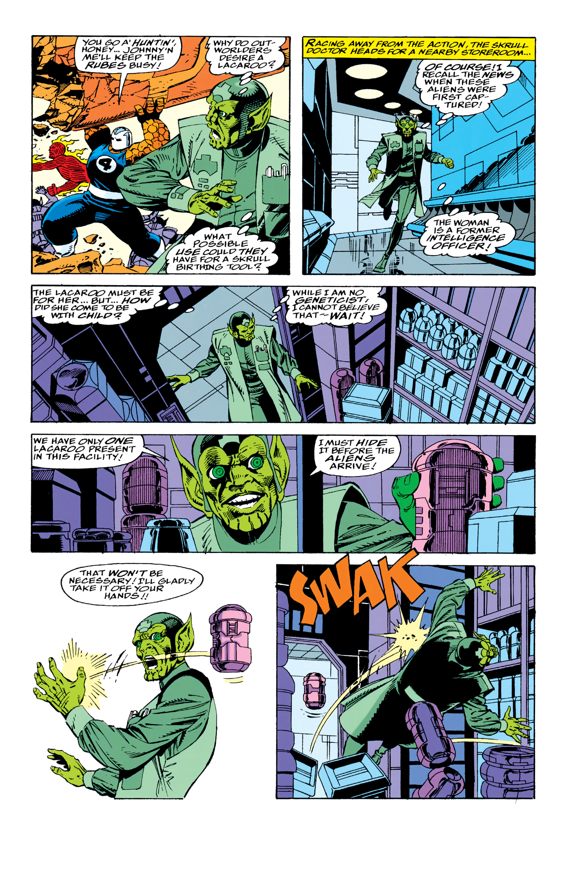 Read online Fantastic Four Epic Collection comic -  Issue # Nobody Gets Out Alive (Part 2) - 55