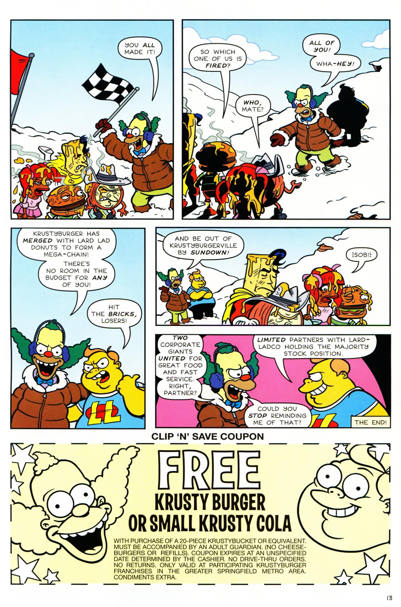 Read online Simpsons Comics Presents Bart Simpson comic -  Issue #41 - 12