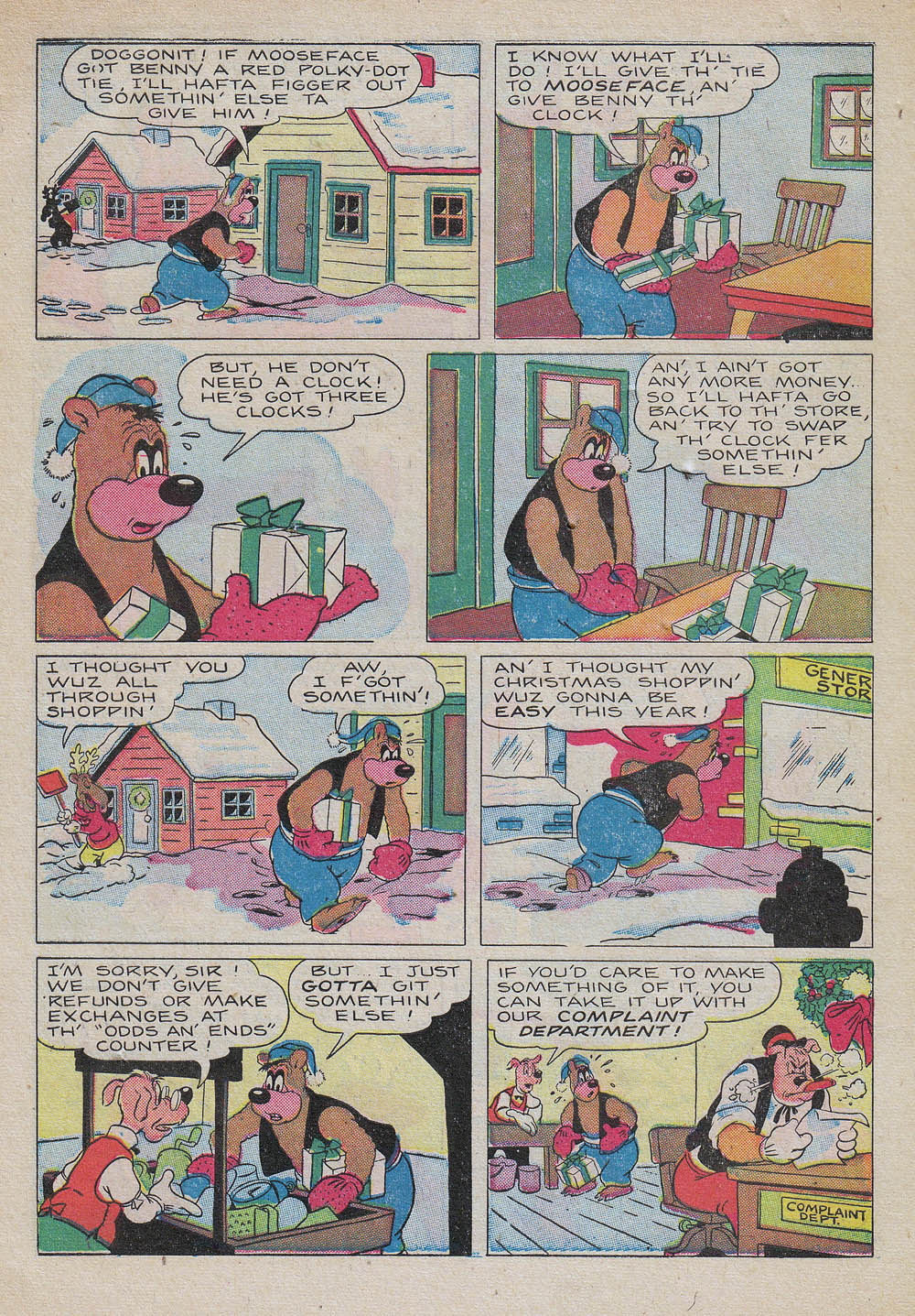 Read online Our Gang with Tom & Jerry comic -  Issue #42 - 48