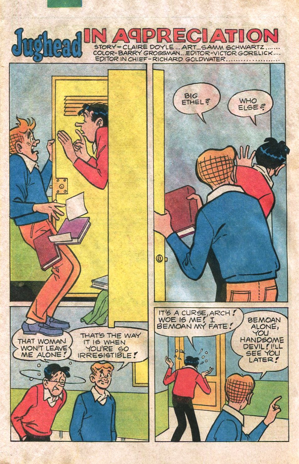 Read online Jughead (1965) comic -  Issue #334 - 20