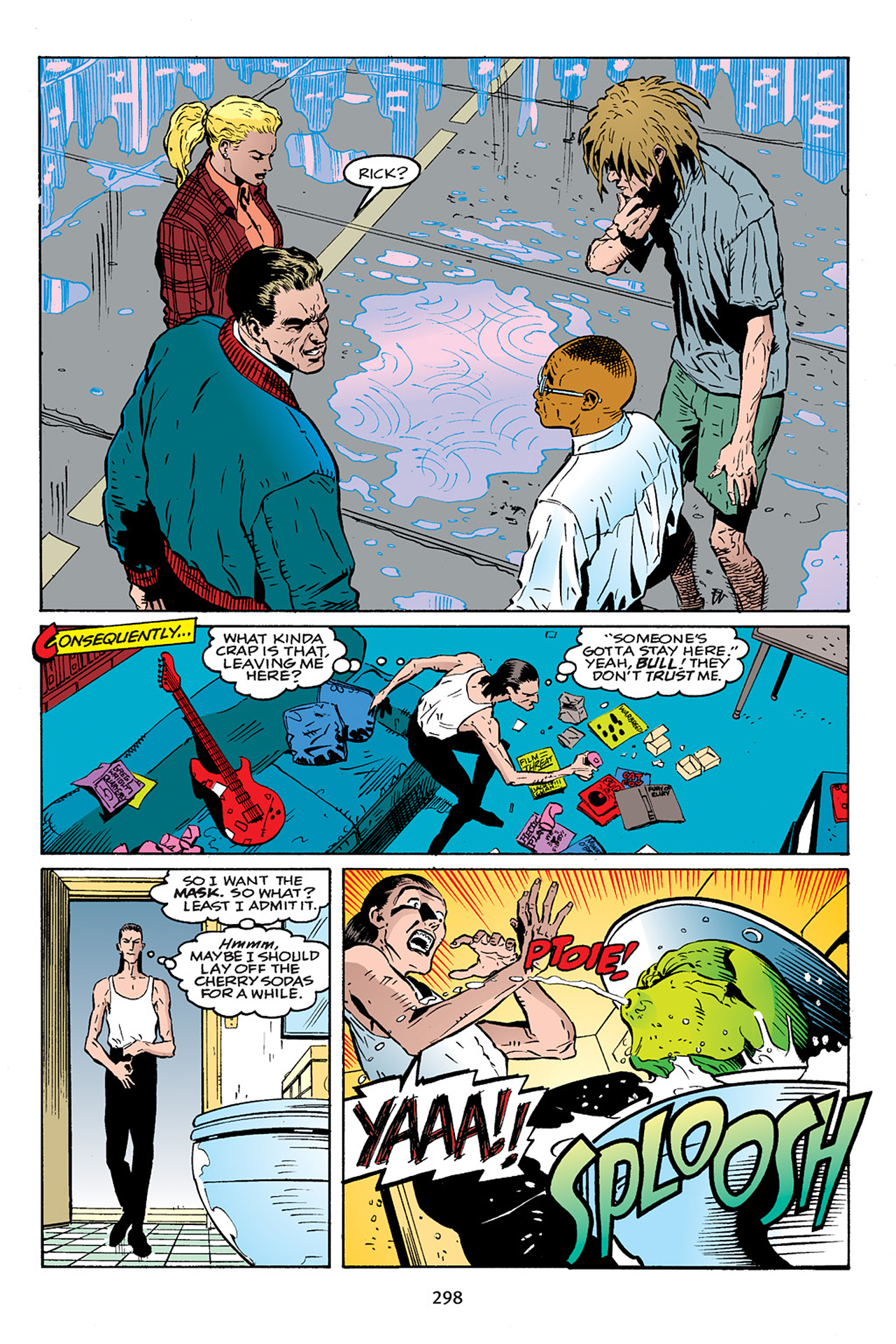 Read online The Mask Omnibus comic -  Issue # _TPB 1 - 297