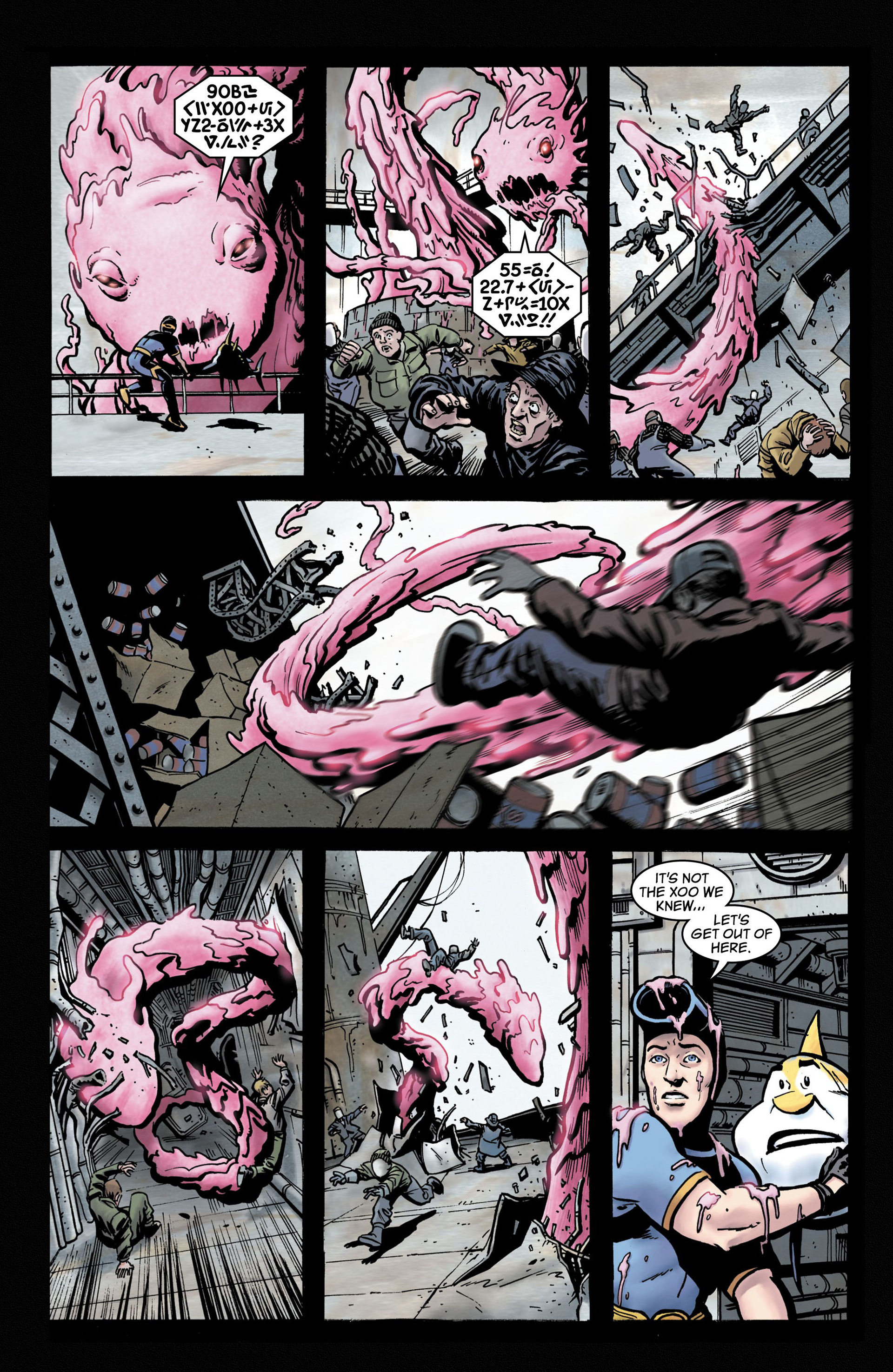 Read online Seaguy comic -  Issue #2 - 17