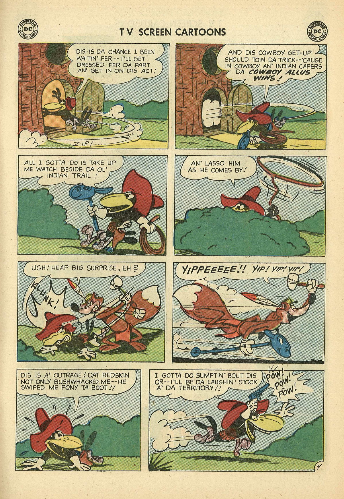 Read online TV Screen Cartoons comic -  Issue #134 - 31