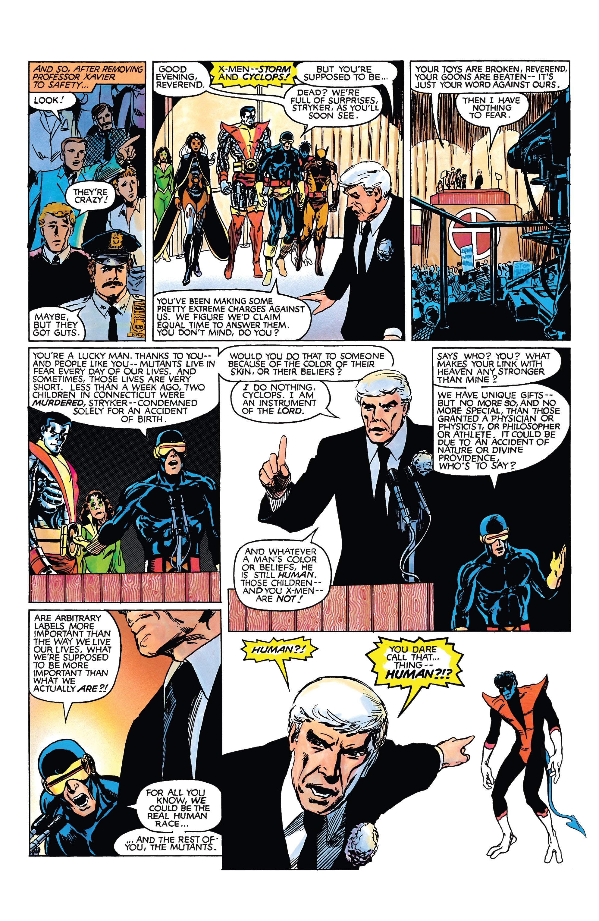 Read online X-Men: God Loves, Man Kills Extended Cut comic -  Issue #2 - 33