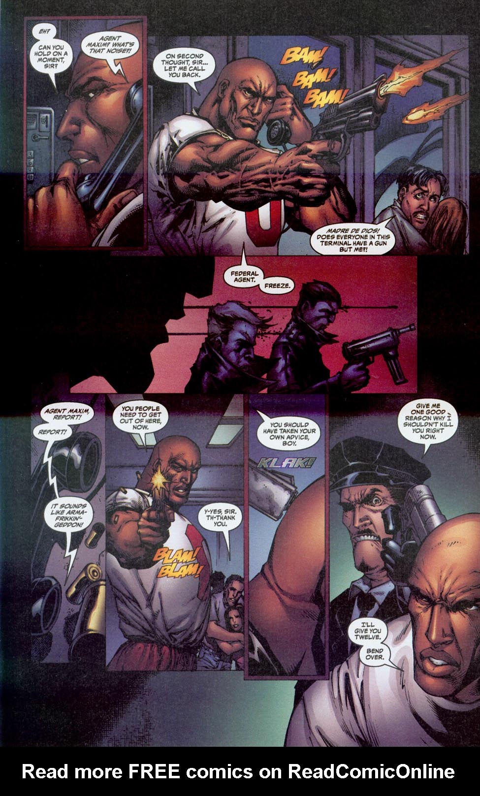 Read online The Darkness (1996) comic -  Issue #29 - 17