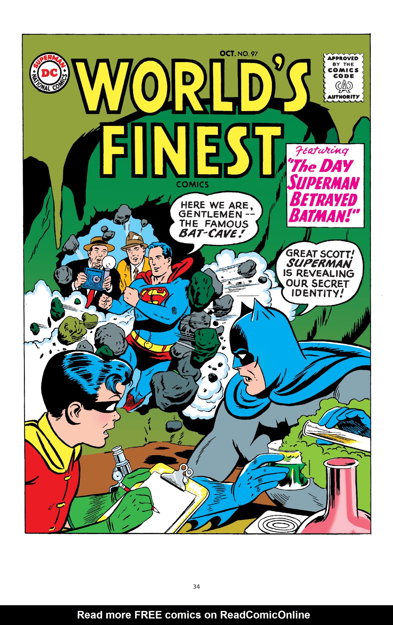 Read online Batman & Superman in World's Finest Comics: The Silver Age comic -  Issue # TPB 2 (Part 1) - 33