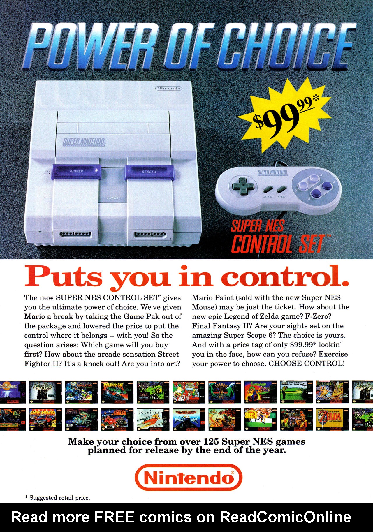 Read online Nintendo Power comic -  Issue #39 - 7