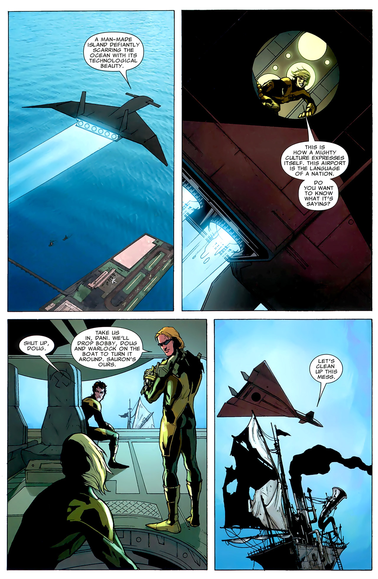 New Mutants (2009) Issue #10 #10 - English 7