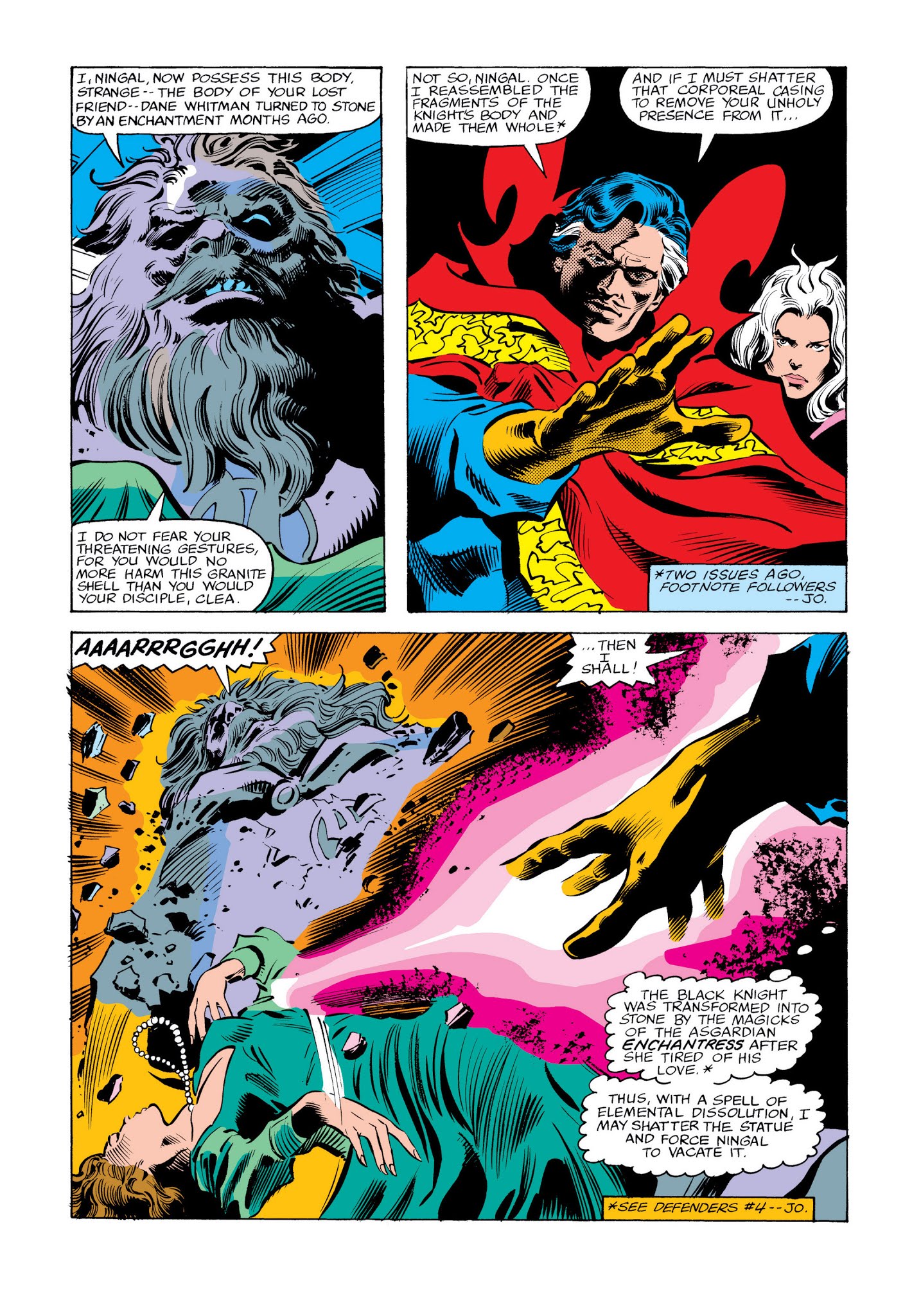 Read online Marvel Masterworks: Doctor Strange comic -  Issue # TPB 7 (Part 3) - 58