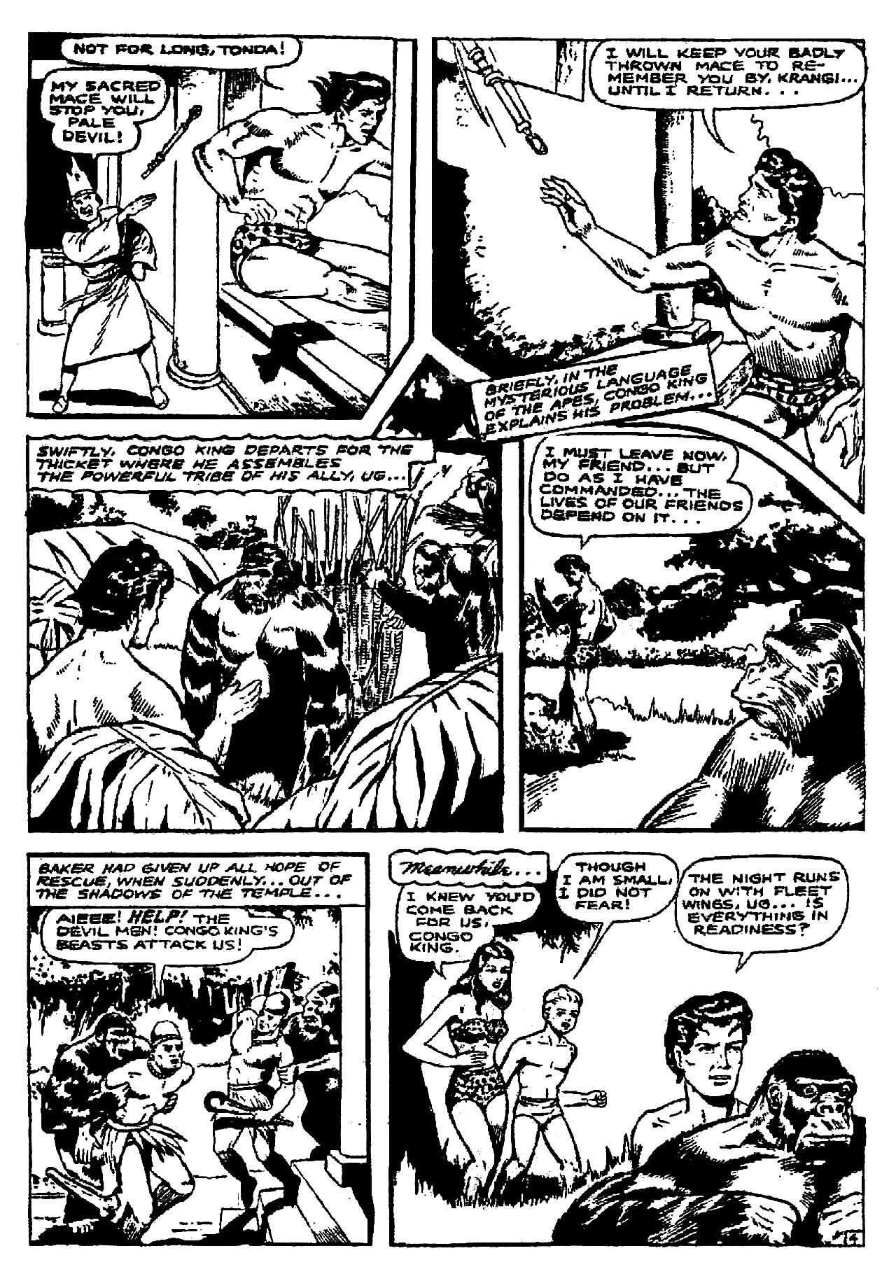 Read online Blackthorne 3-D Series comic -  Issue #1 - 21
