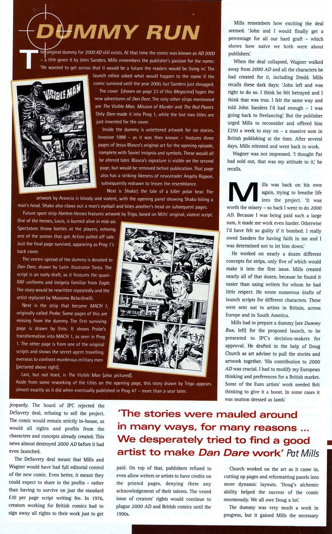 Read online Judge Dredd Megazine (vol. 4) comic -  Issue #9 - 25