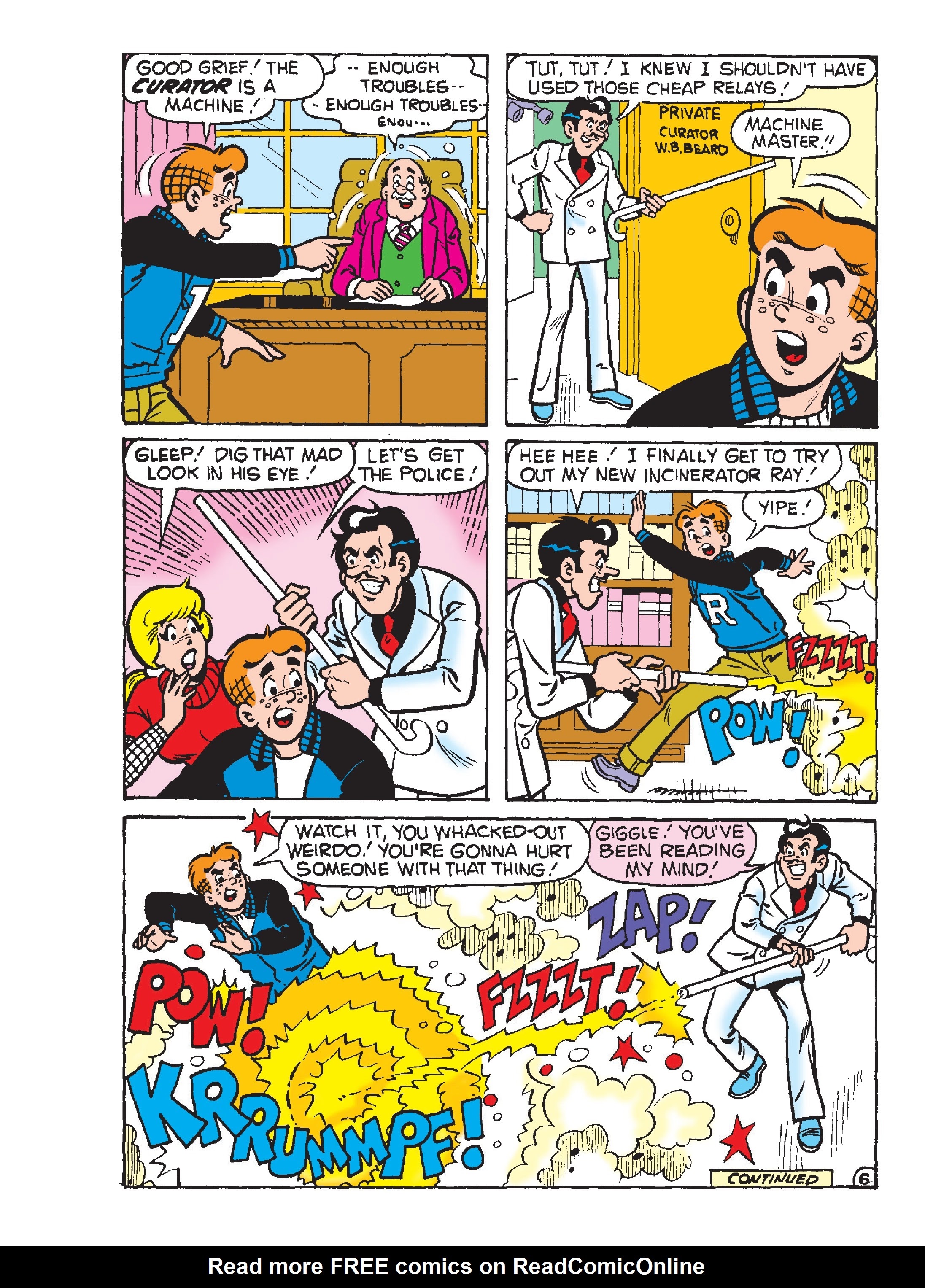 Read online Archie's Double Digest Magazine comic -  Issue #285 - 40