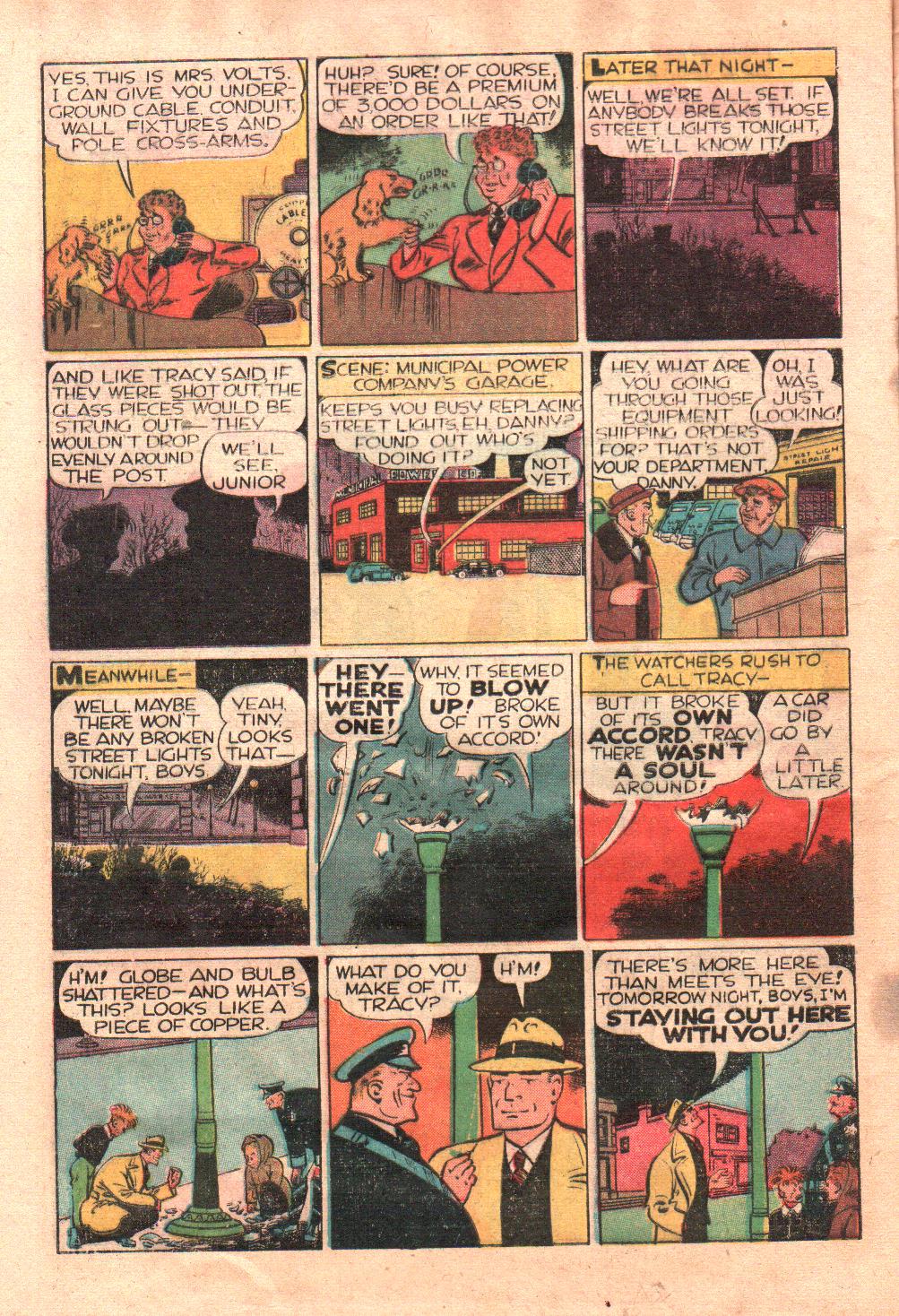 Read online Dick Tracy comic -  Issue #51 - 7