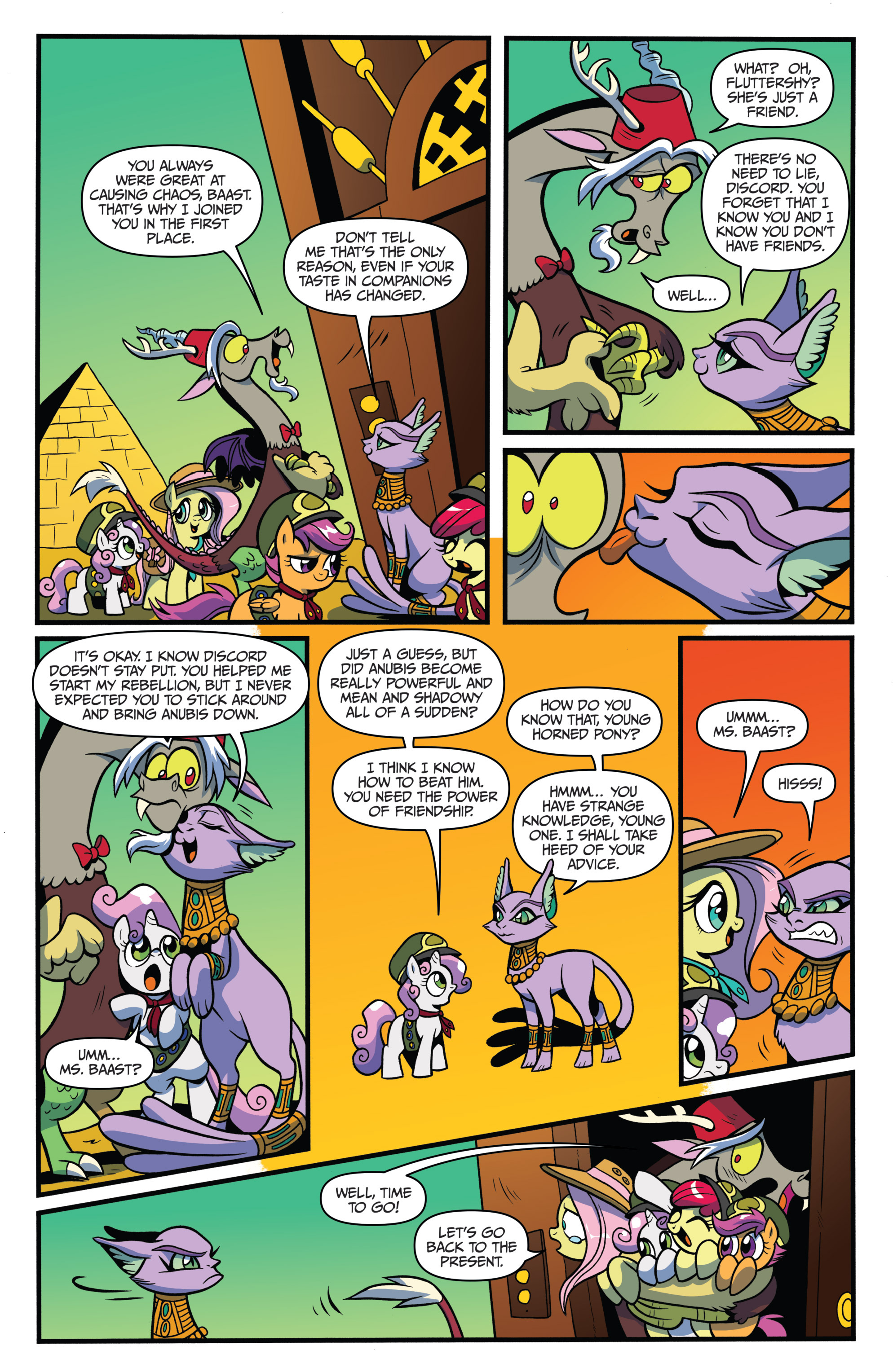 Read online My Little Pony: Friendship is Magic comic -  Issue #24 - 18