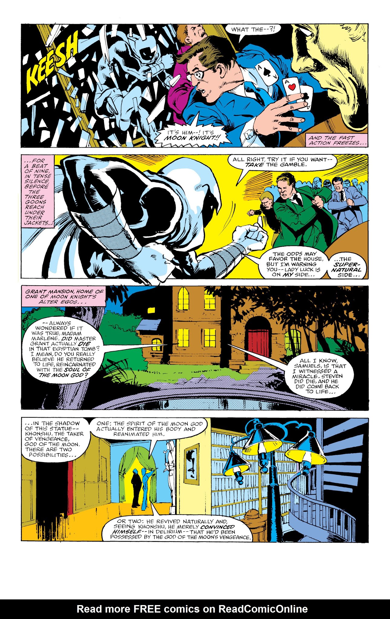 Read online Moon Knight Epic Collection comic -  Issue # TPB 2 (Part 1) - 99