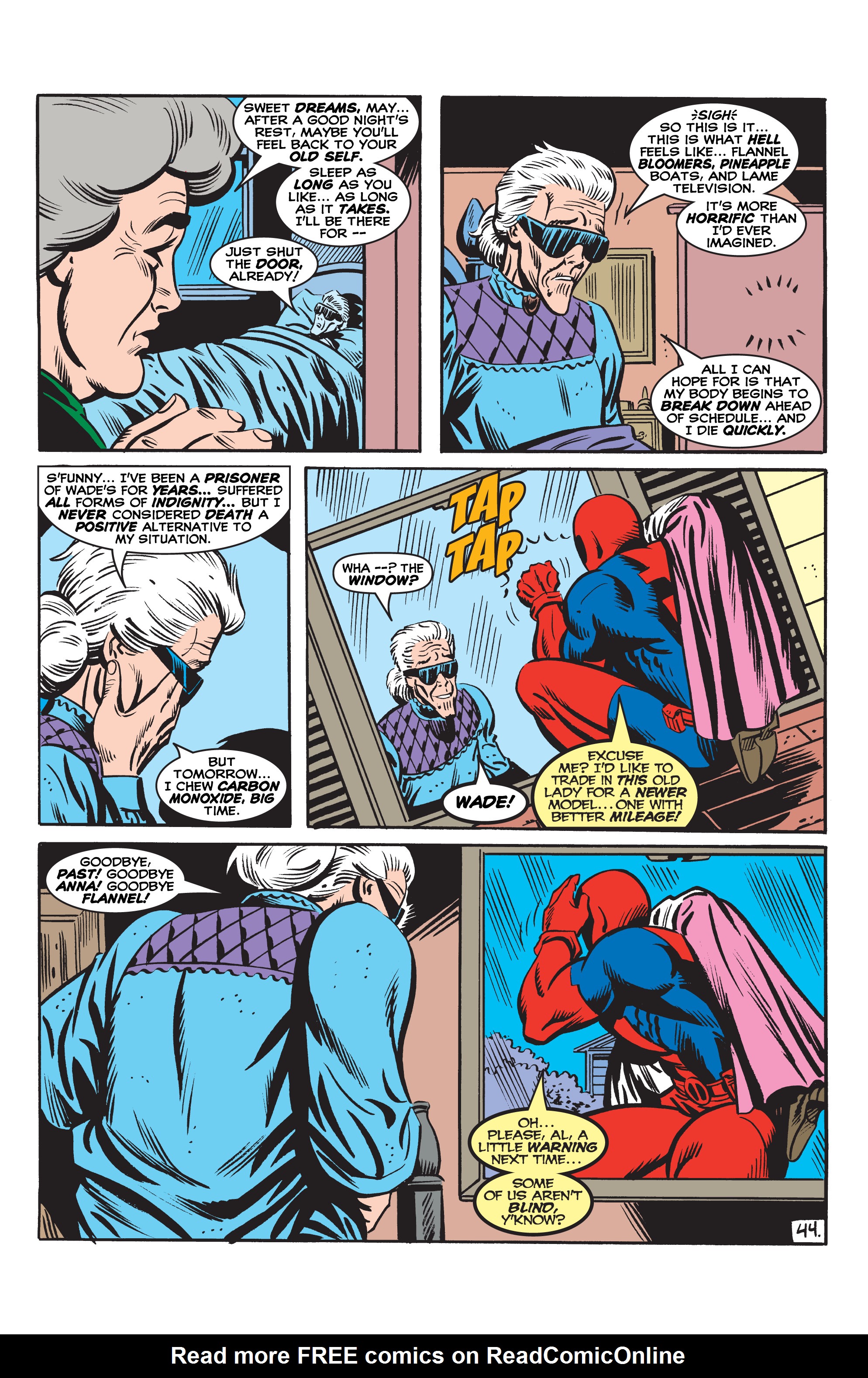 Read online Deadpool (1997) comic -  Issue # _Complete Collection 1 (Part 4) - 69