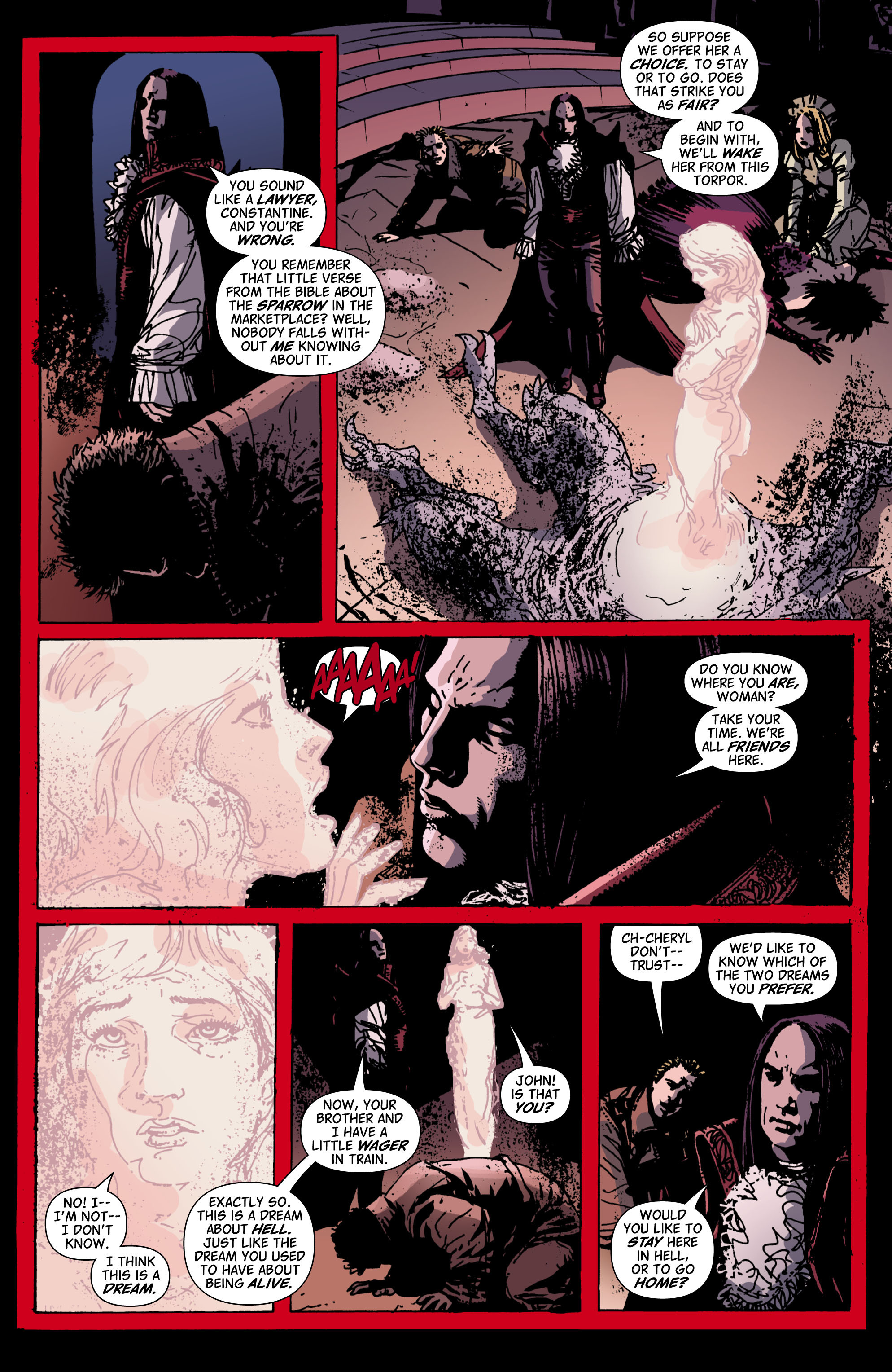 Read online Hellblazer comic -  Issue #212 - 20