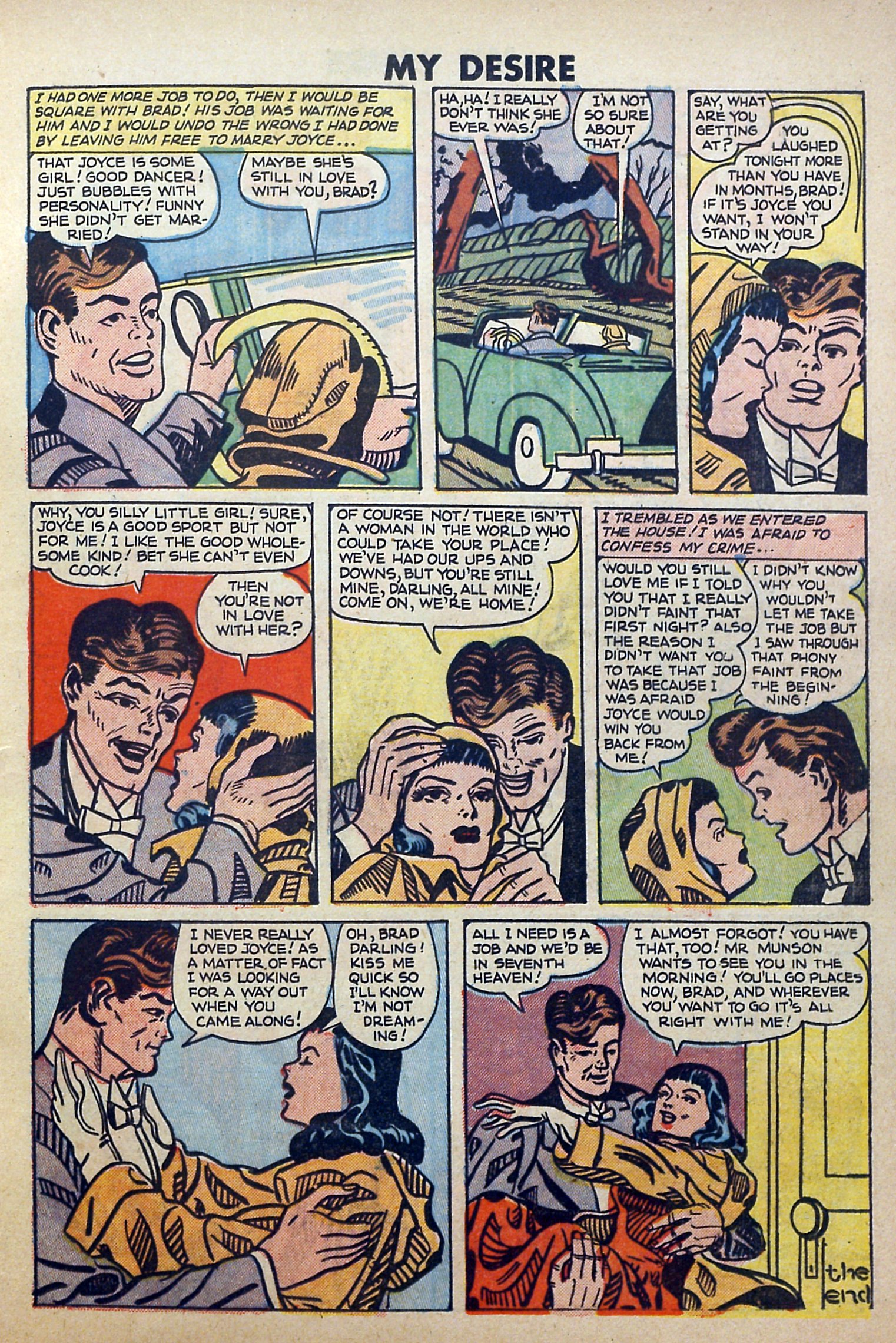 Read online My Desire Intimate Confessions comic -  Issue #3 - 11