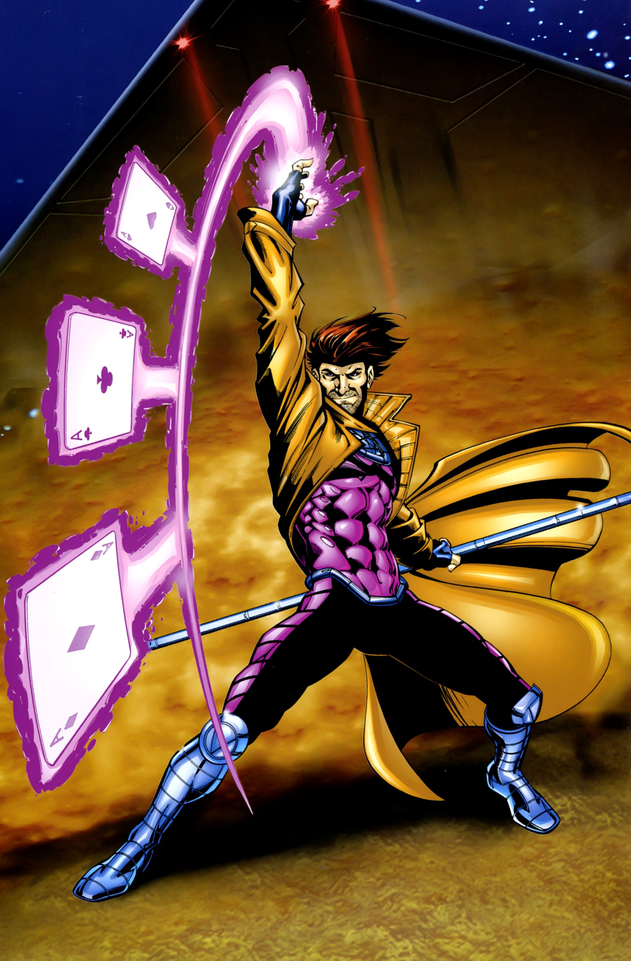 Read online X-Men Legends Poster Book comic -  Issue # Full - 15