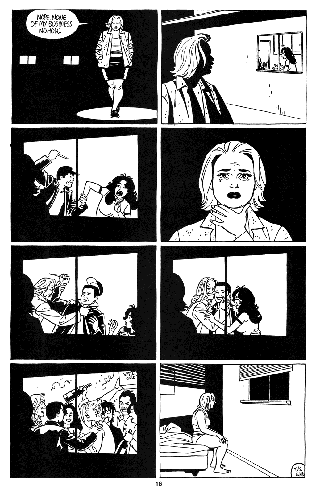 Read online Love and Rockets (2001) comic -  Issue #8 - 18