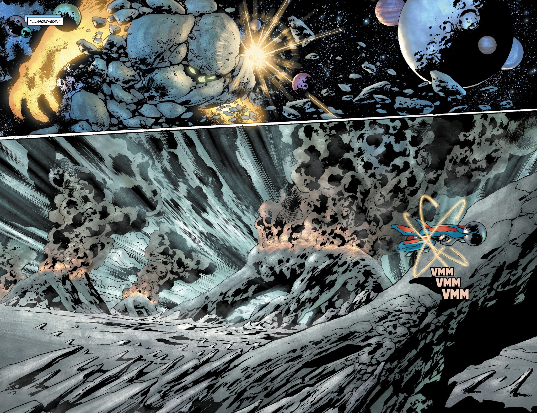 Read online Hawkman (2018) comic -  Issue #5 - 13