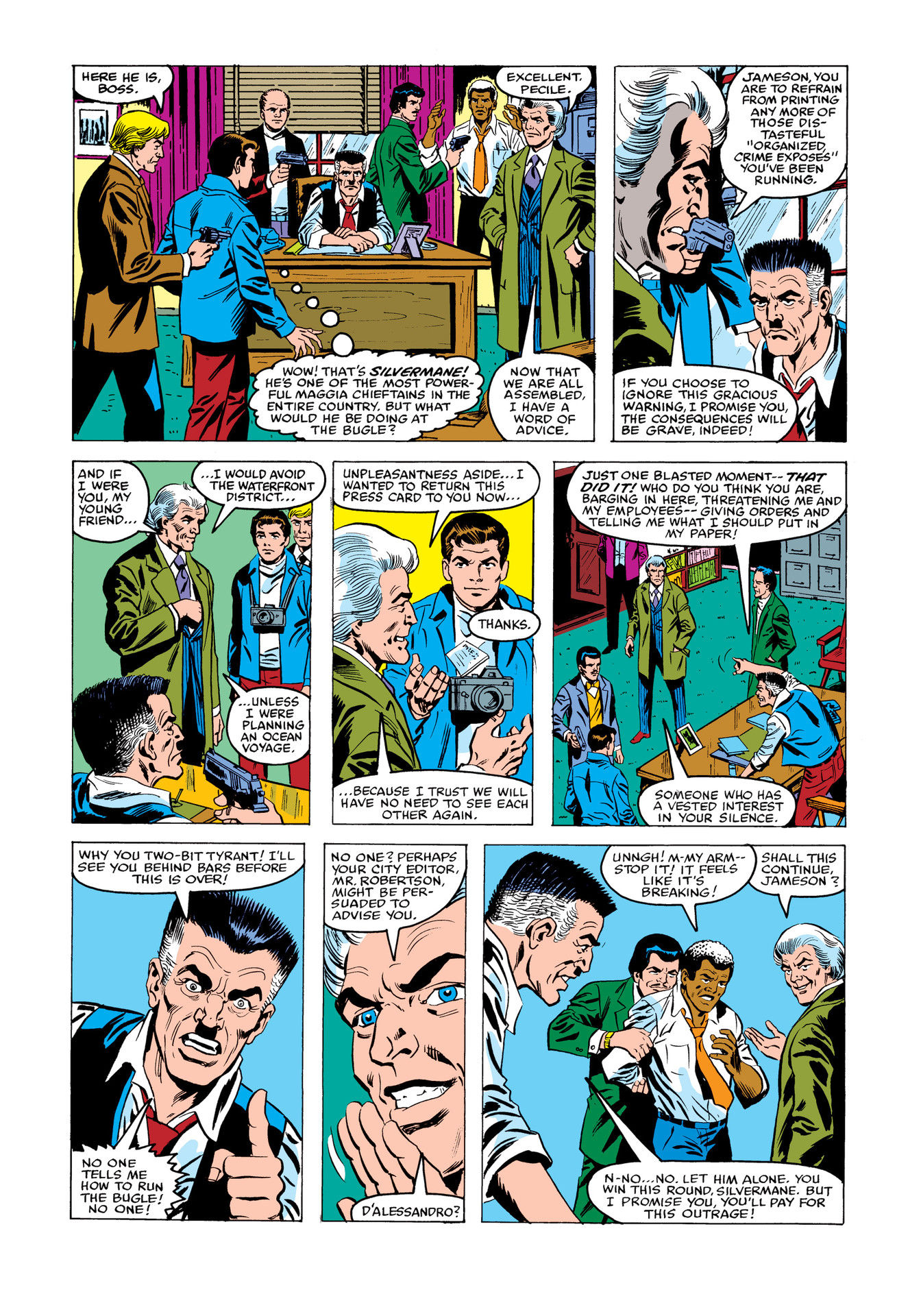 Read online Marvel Masterworks: The Spectacular Spider-Man comic -  Issue # TPB 4 (Part 1) - 72