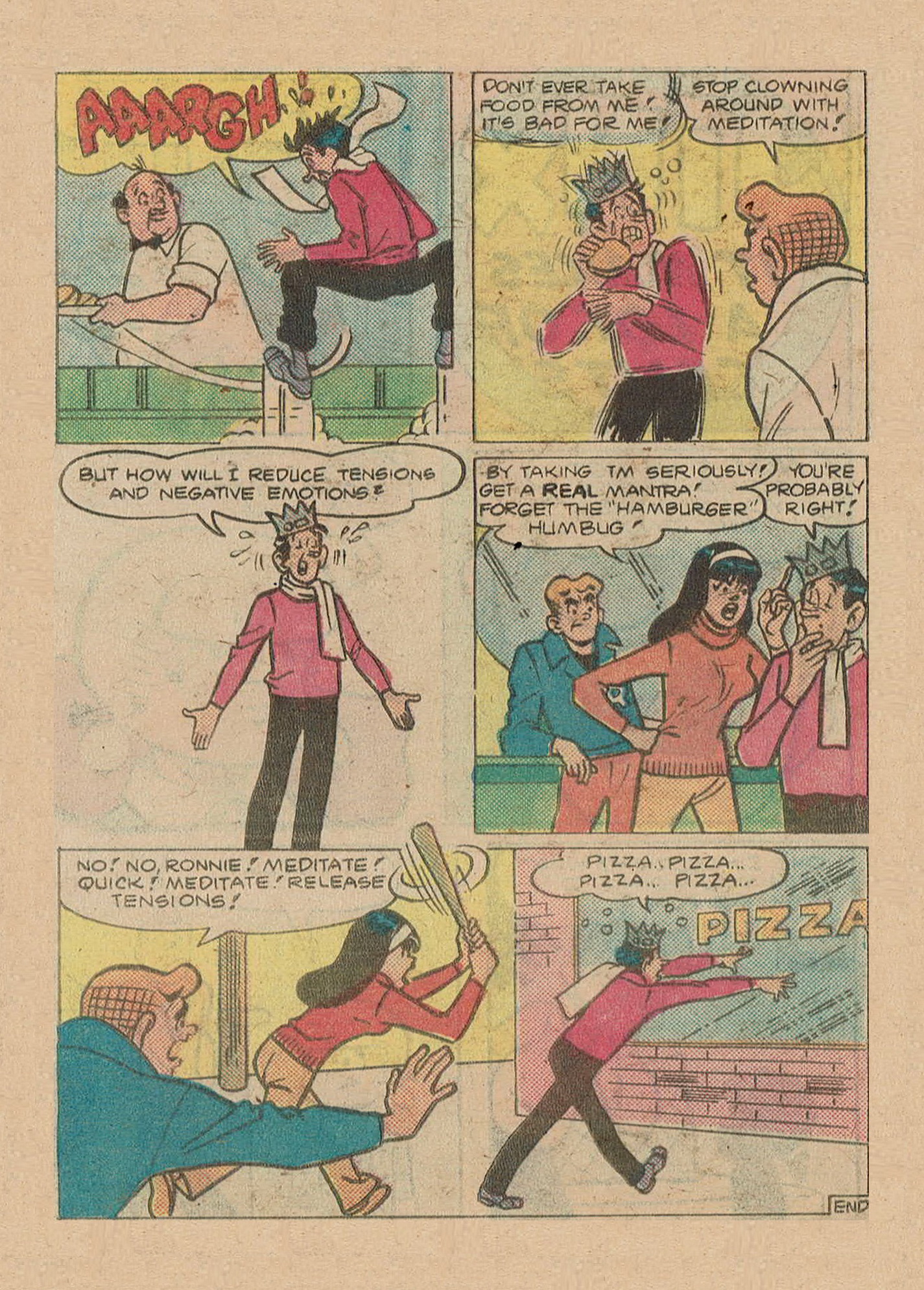 Read online Jughead Jones Comics Digest comic -  Issue #24 - 22