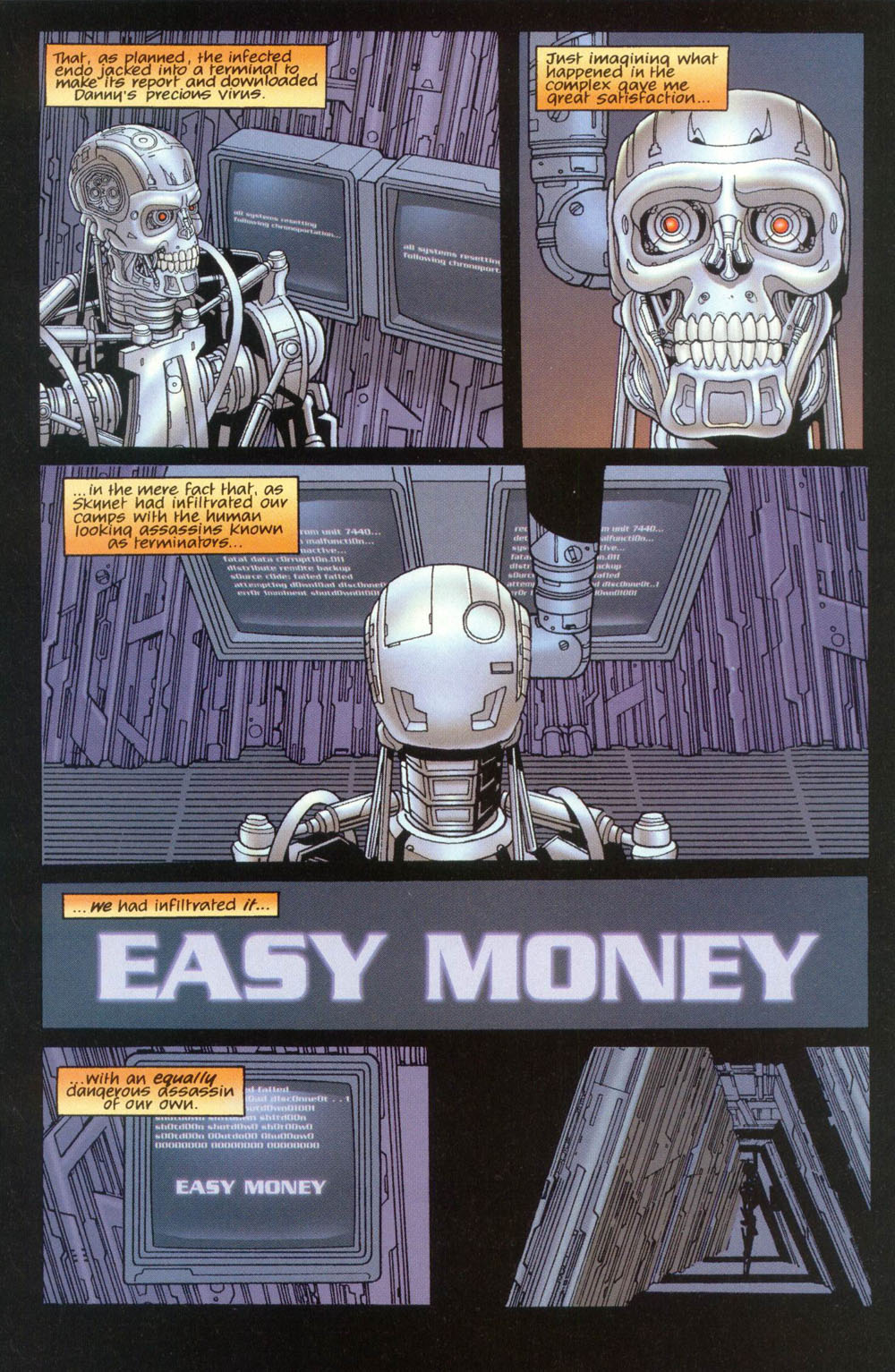 Read online T2: Nuclear Twilight comic -  Issue #4 - 12
