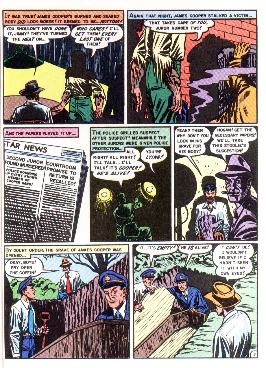 Read online Tales From The Crypt (1950) comic -  Issue #21 - 9