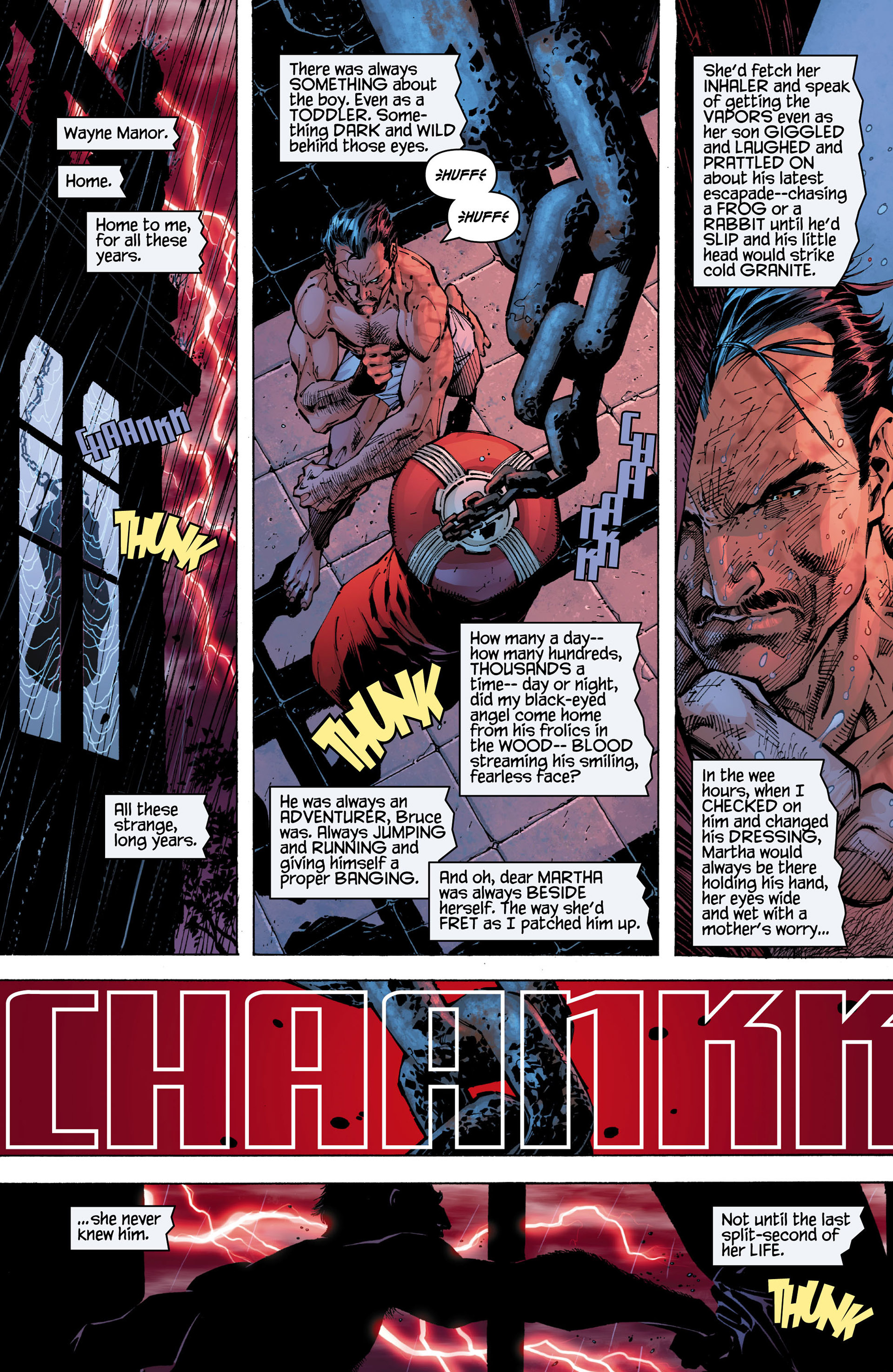 Read online All Star Batman & Robin, The Boy Wonder comic -  Issue #5 - 18