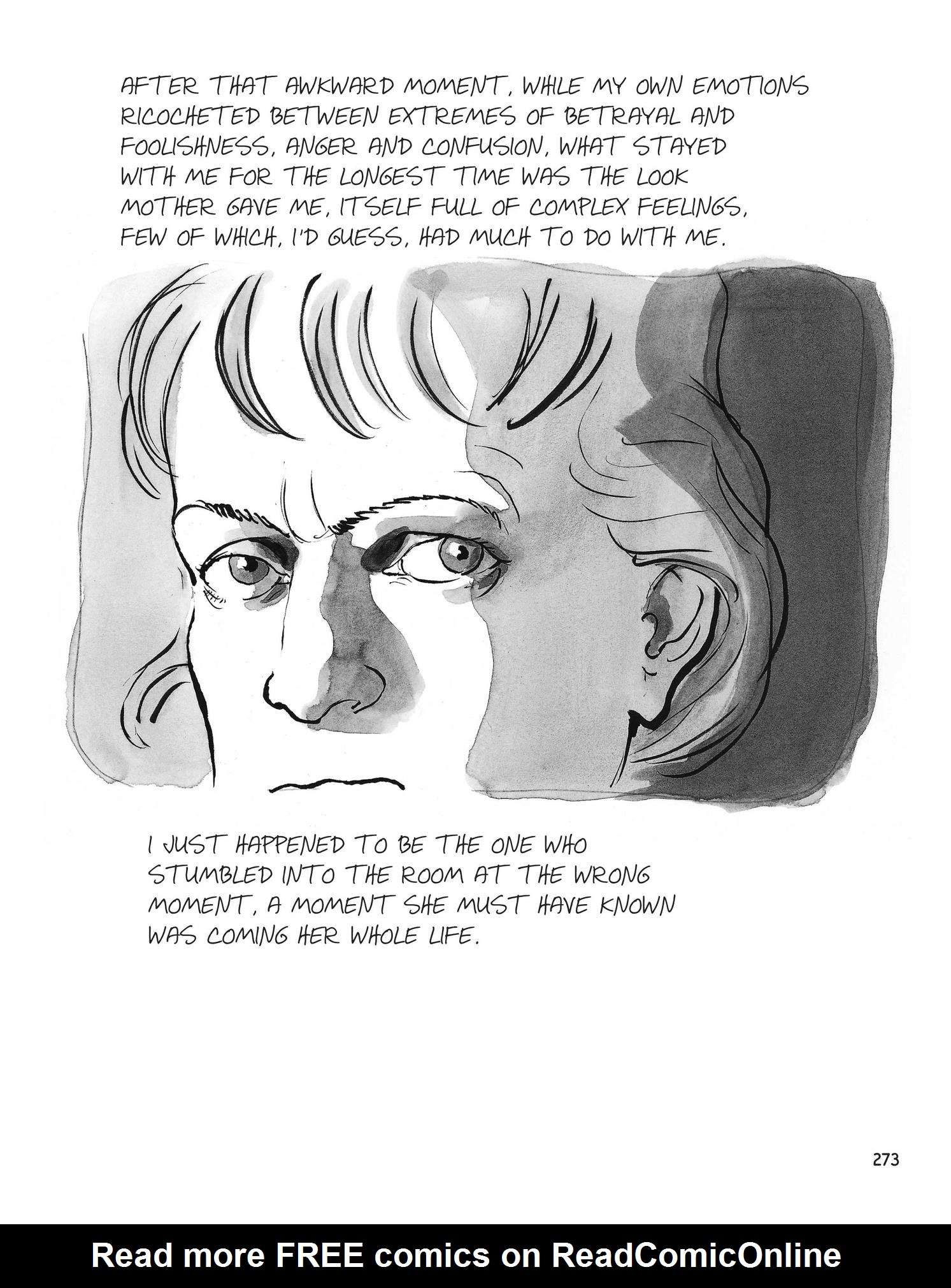 Read online Stitches: A Memoir comic -  Issue # TPB (Part 3) - 73
