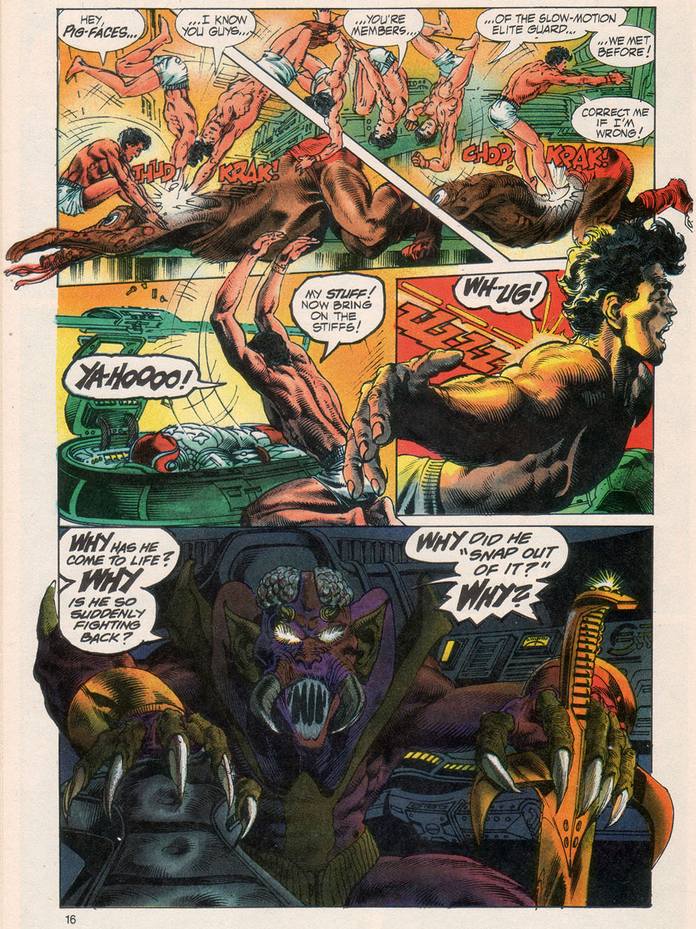 Read online The Revengers featuring Armor and Silver Streak comic -  Issue #3 - 18